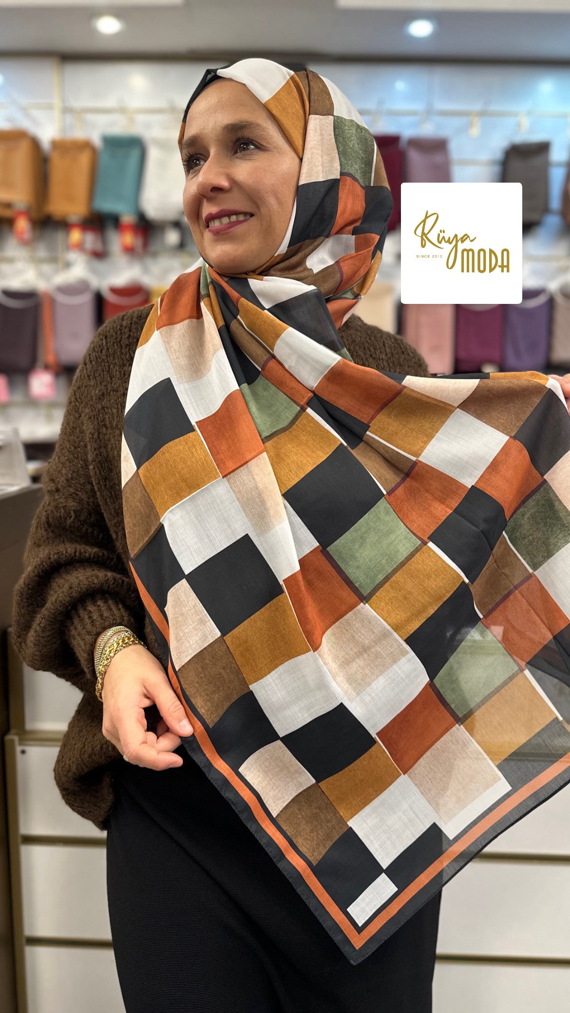 Mosaic Hijab LDR