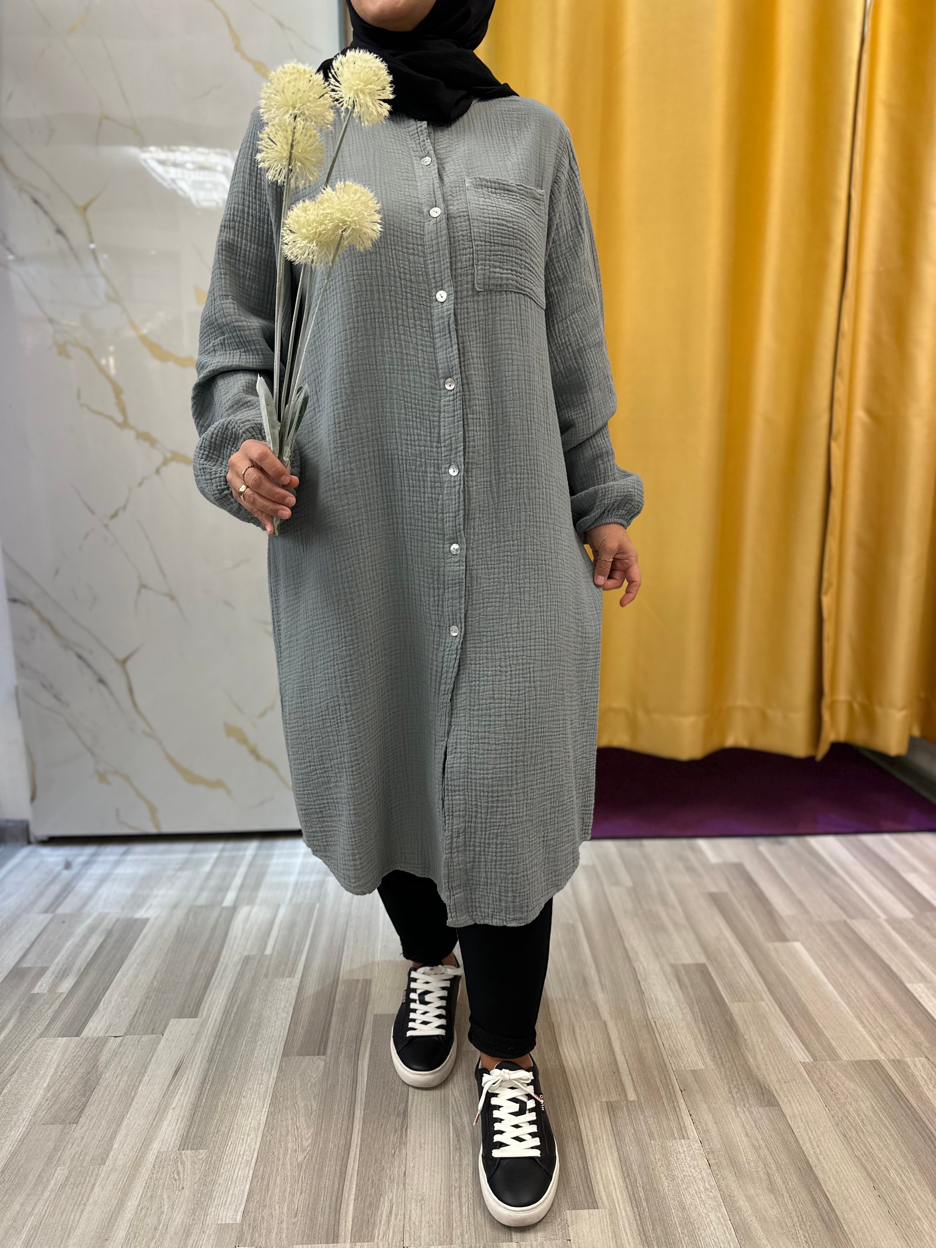 Muslin tunic