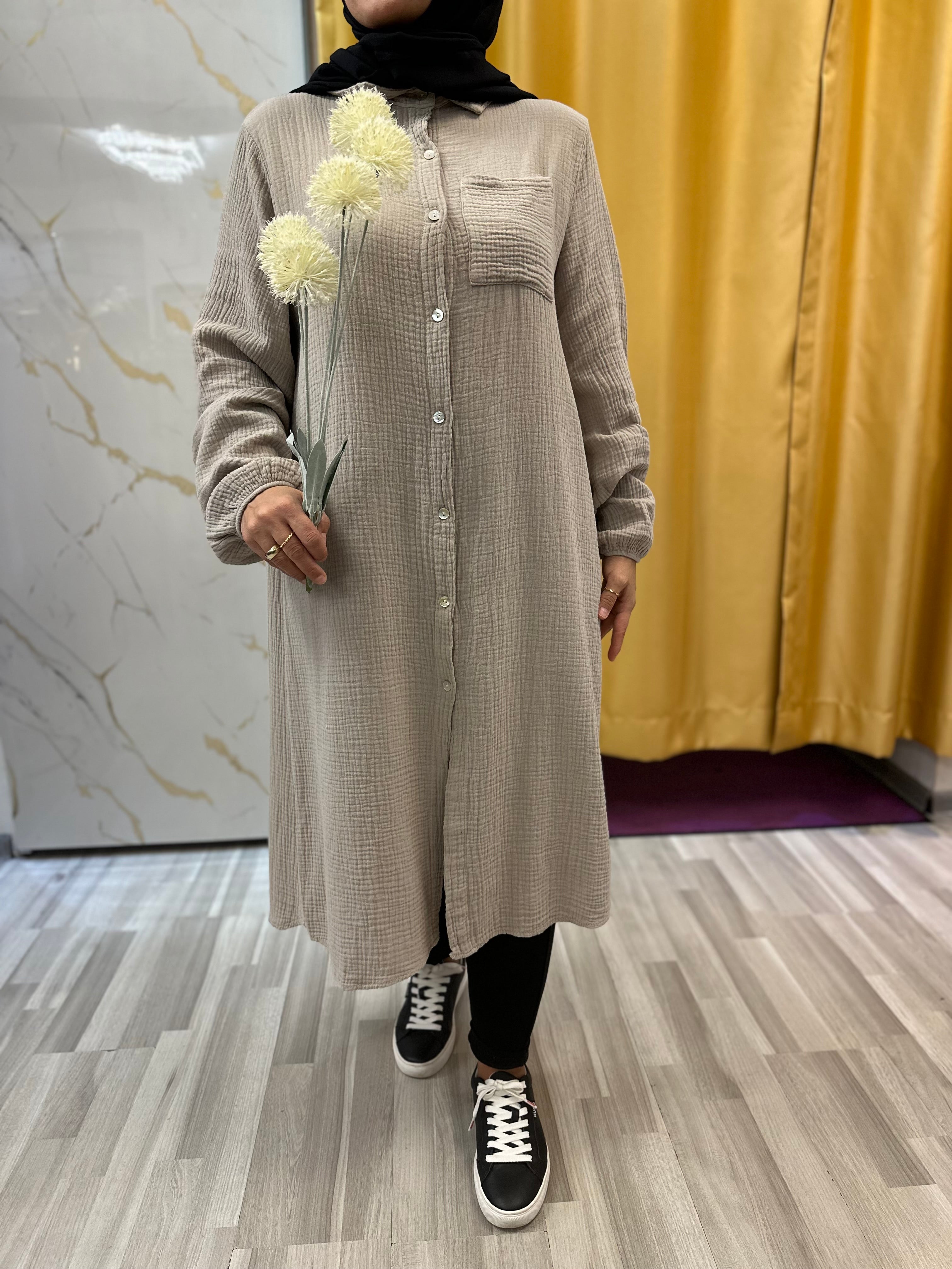 Muslin tunic