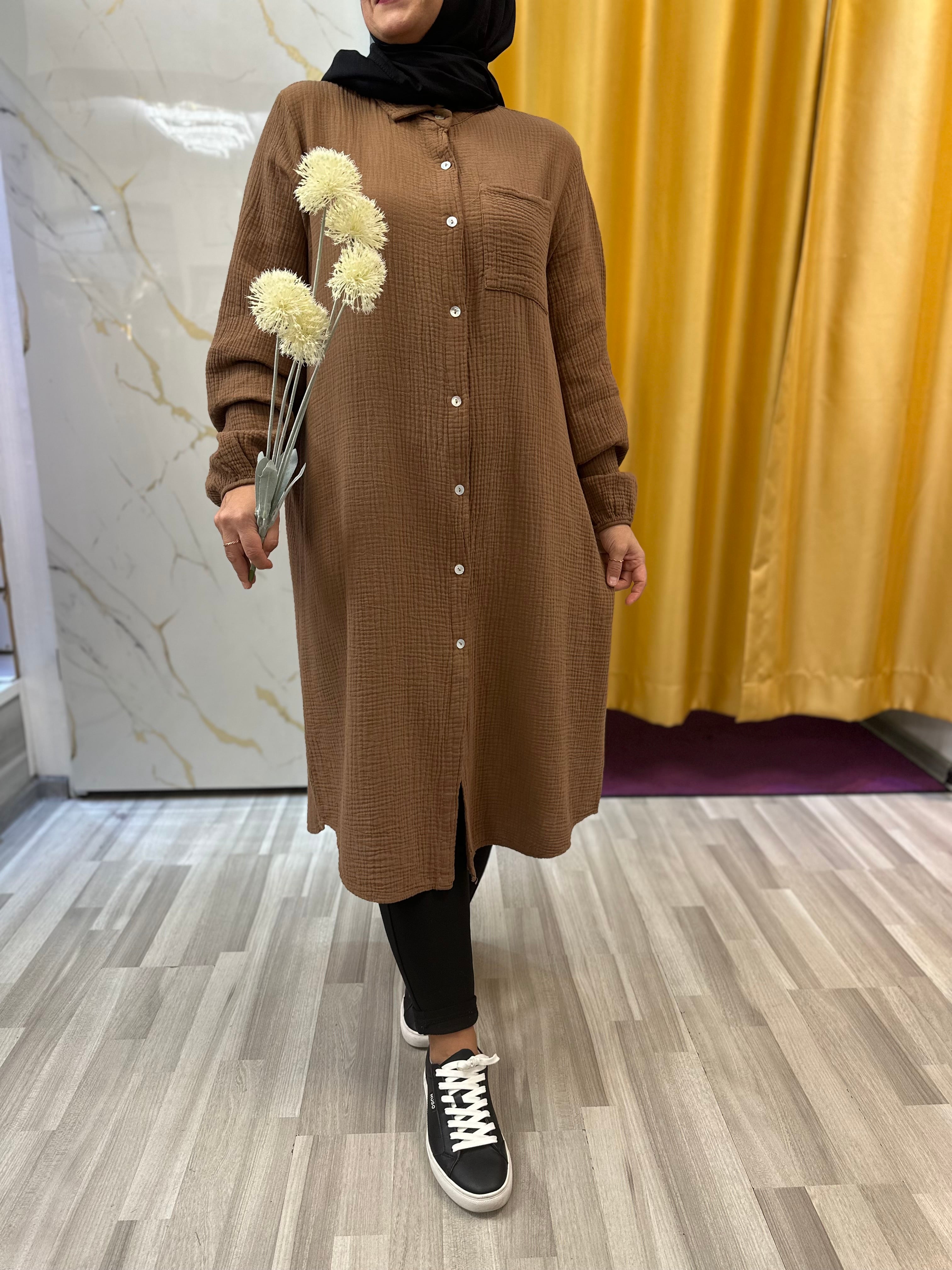 Muslin tunic