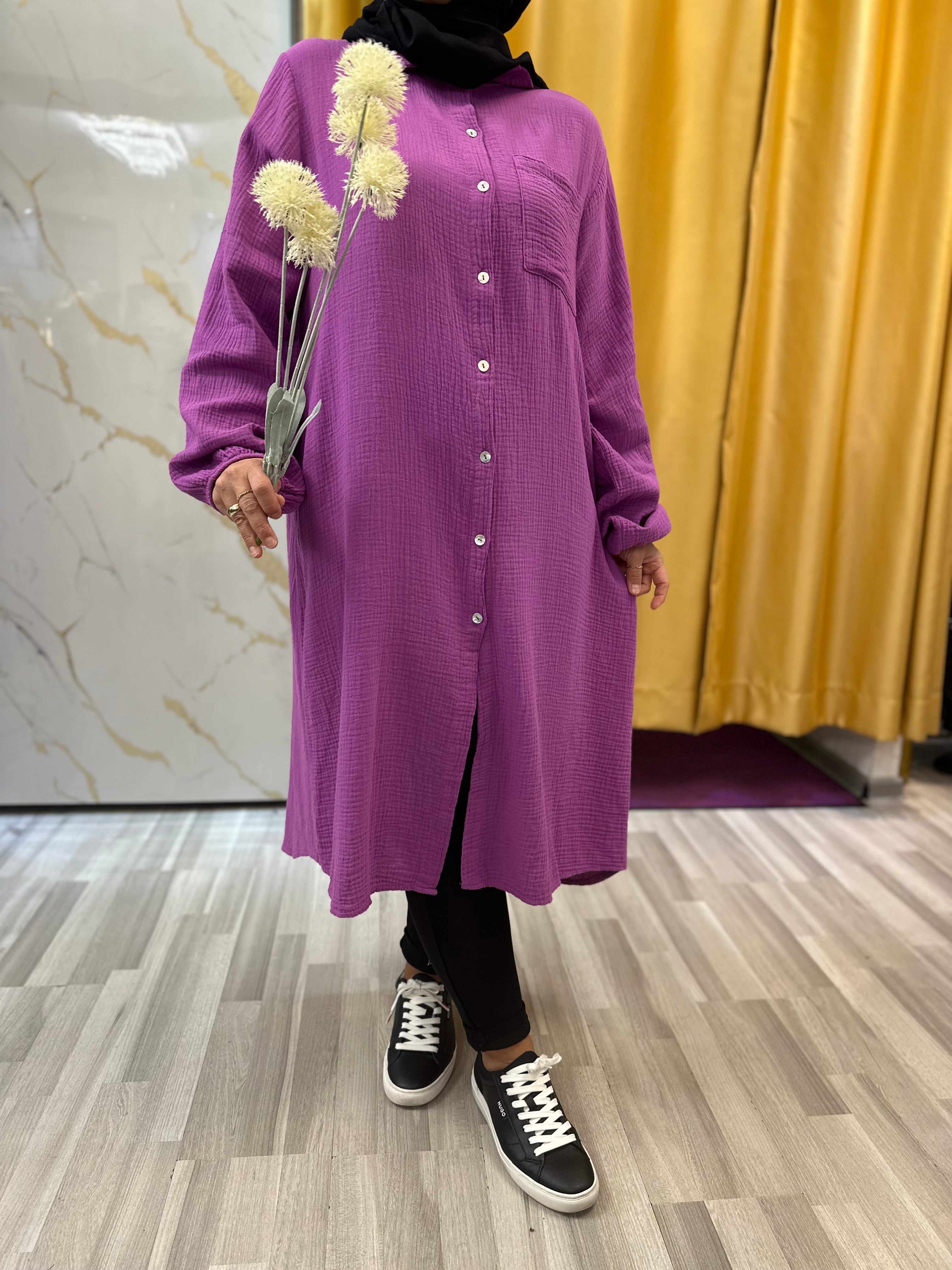 Muslin tunic