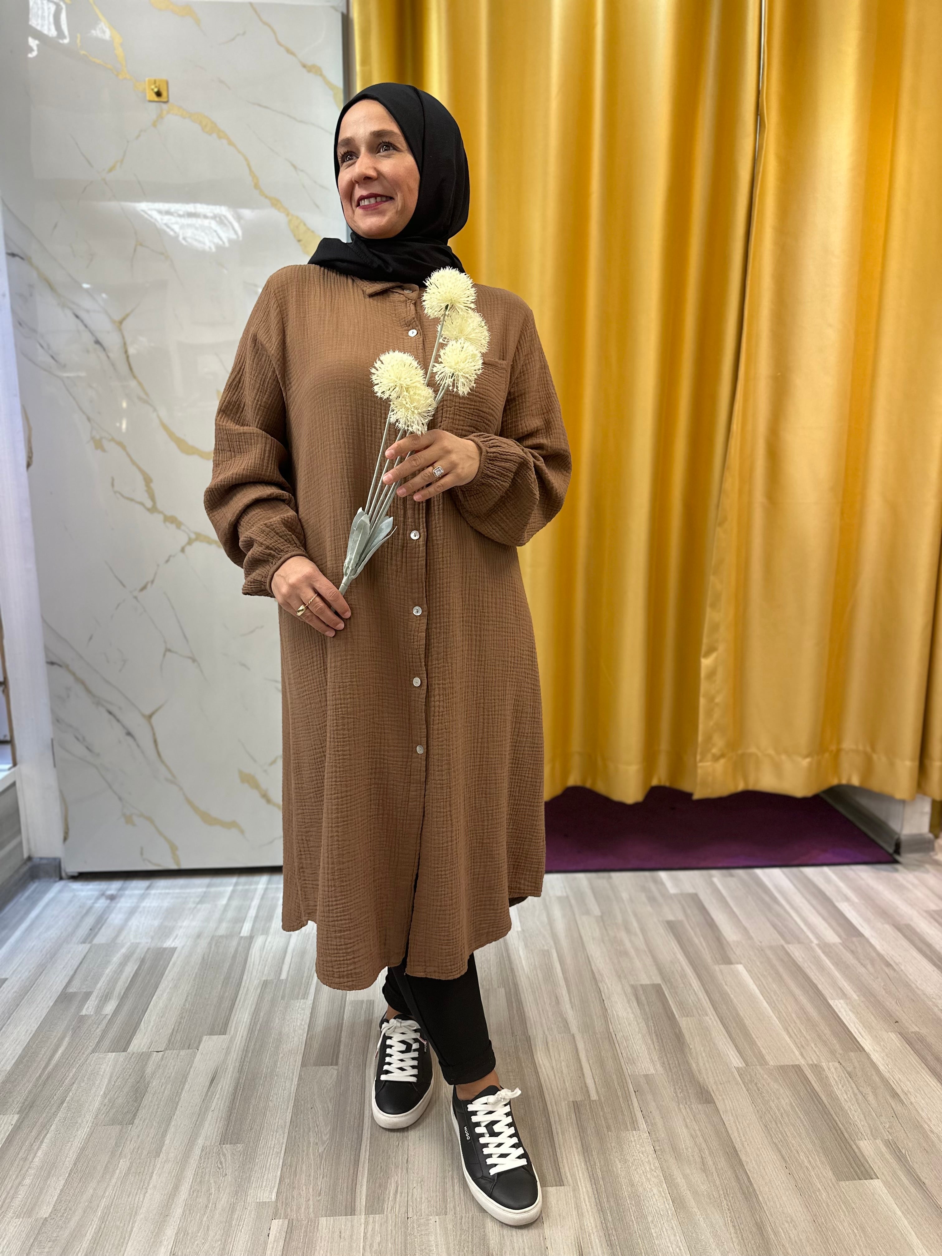 Muslin tunic