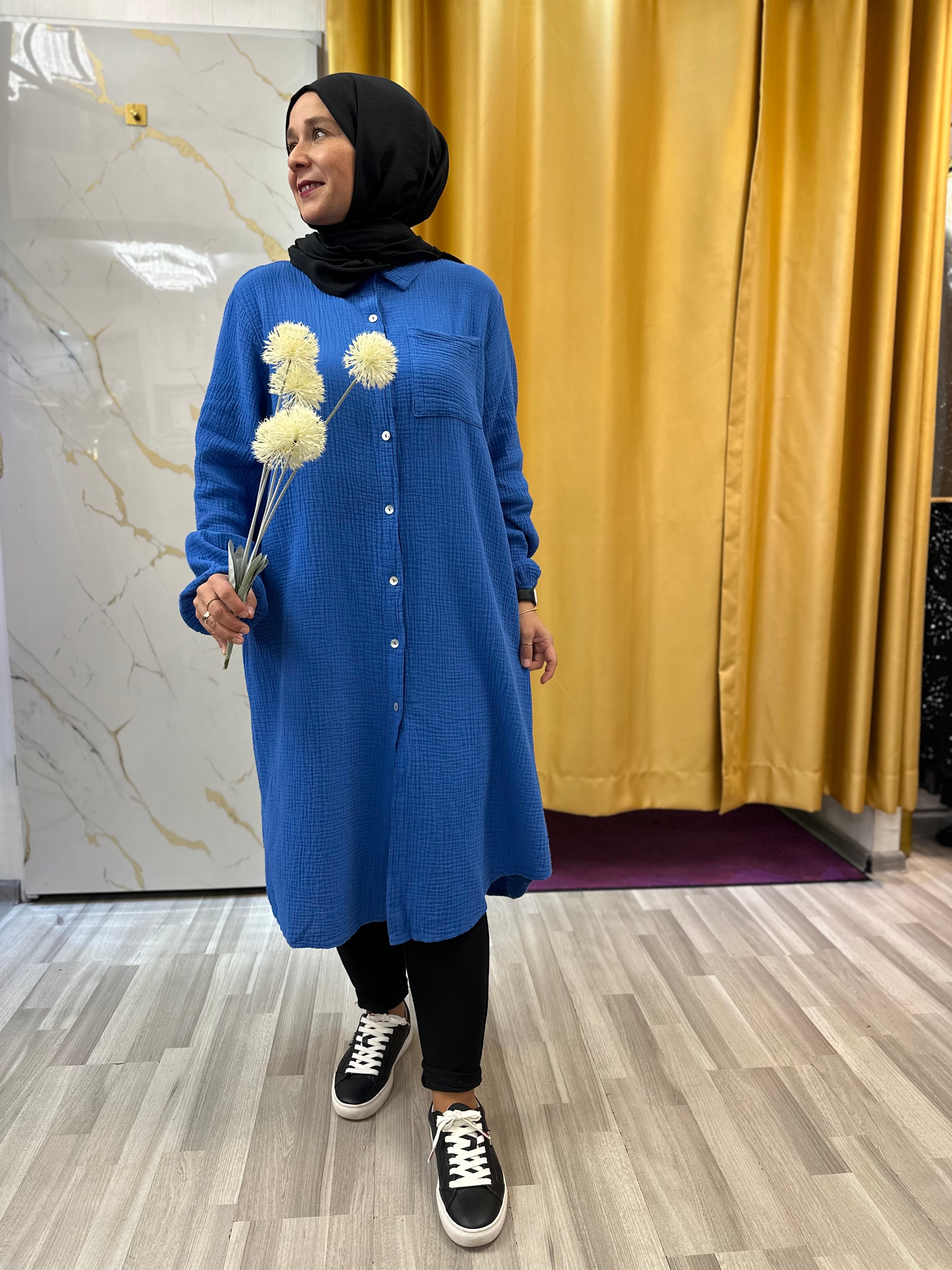 Muslin tunic