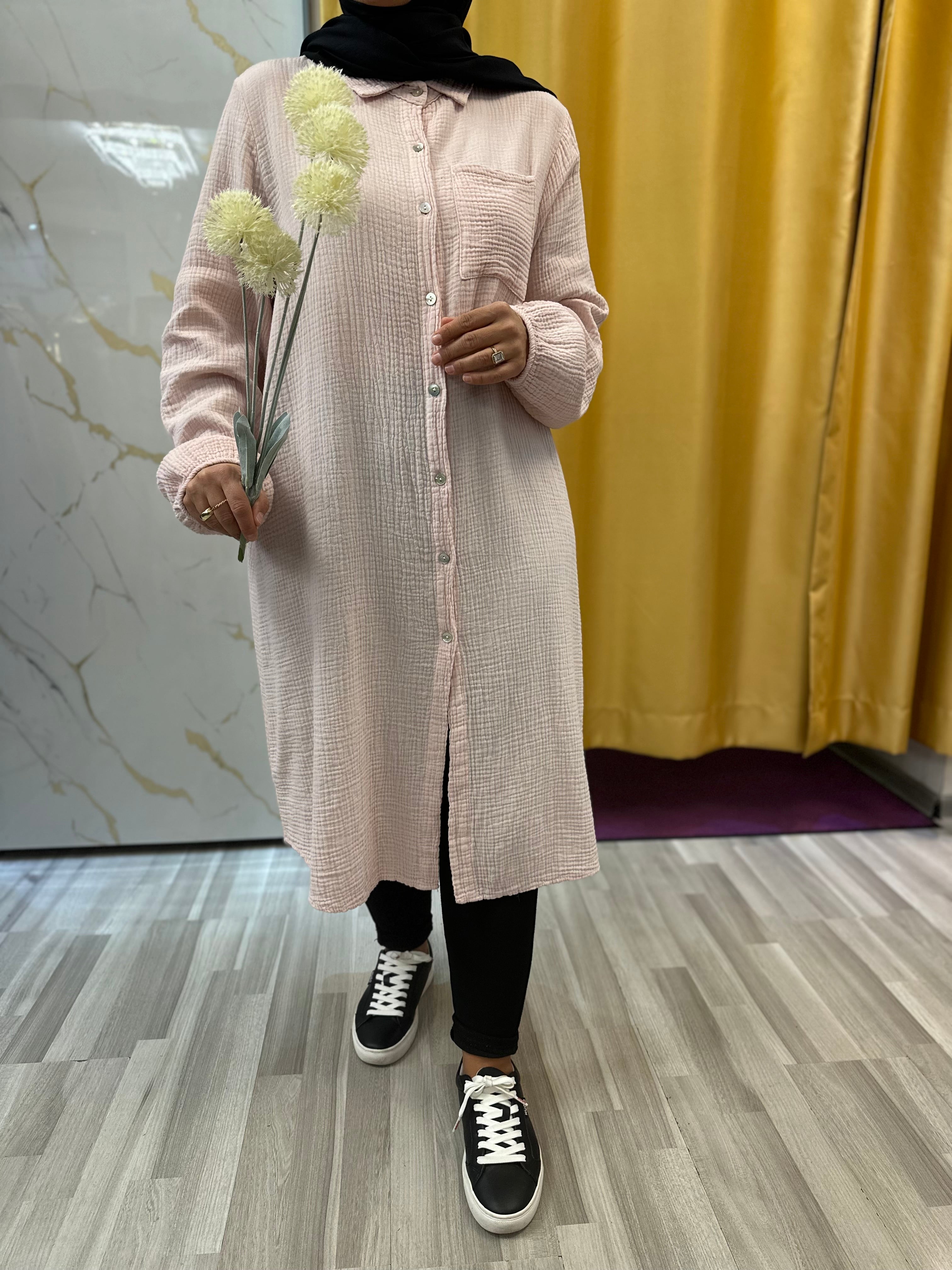 Muslin tunic