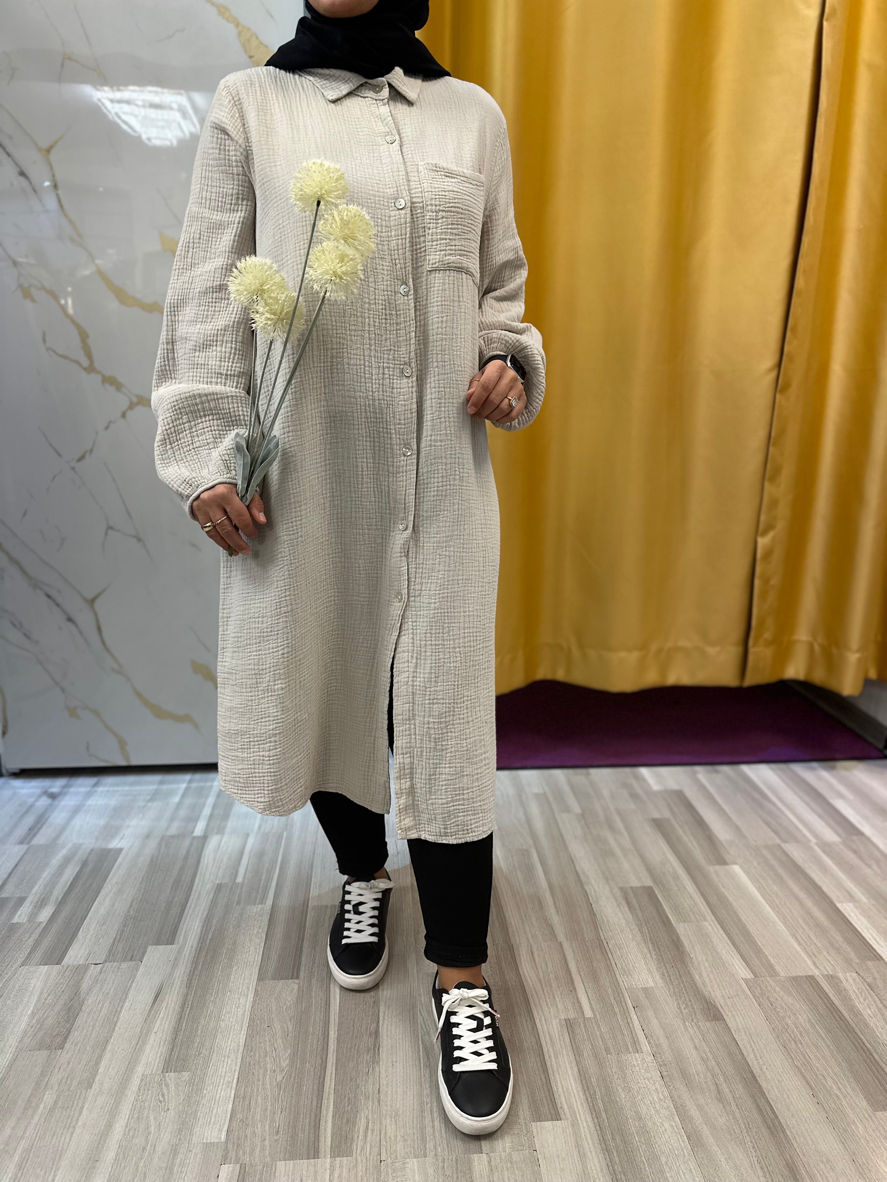Muslin tunic