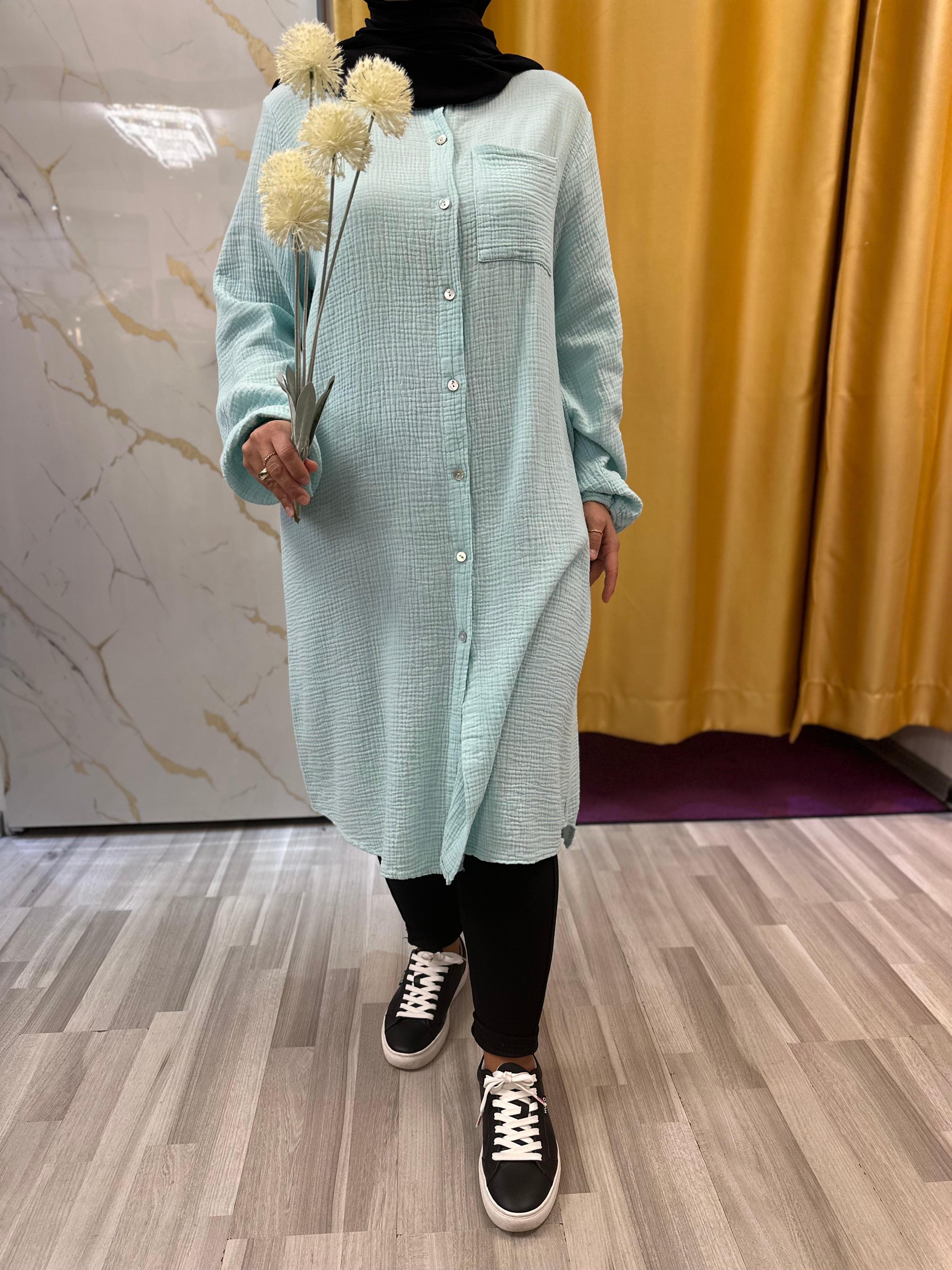 Muslin tunic