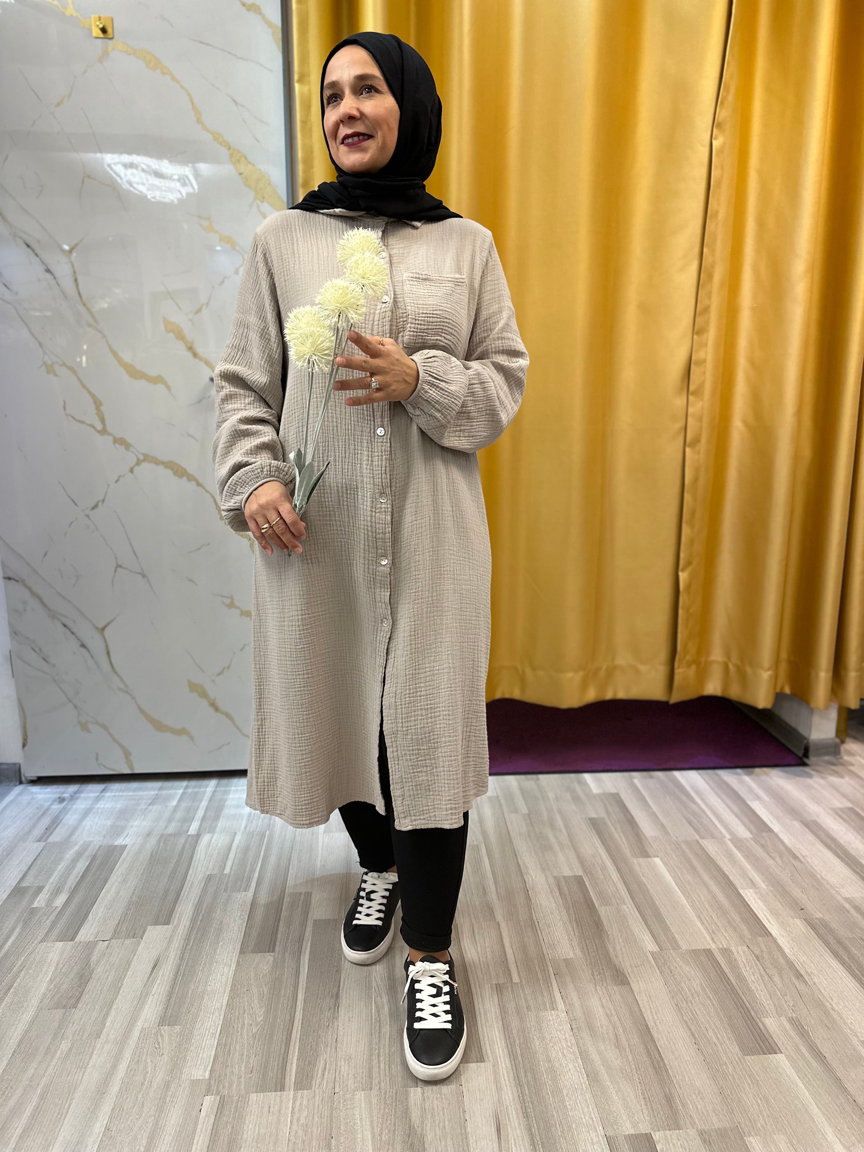 Muslin tunic