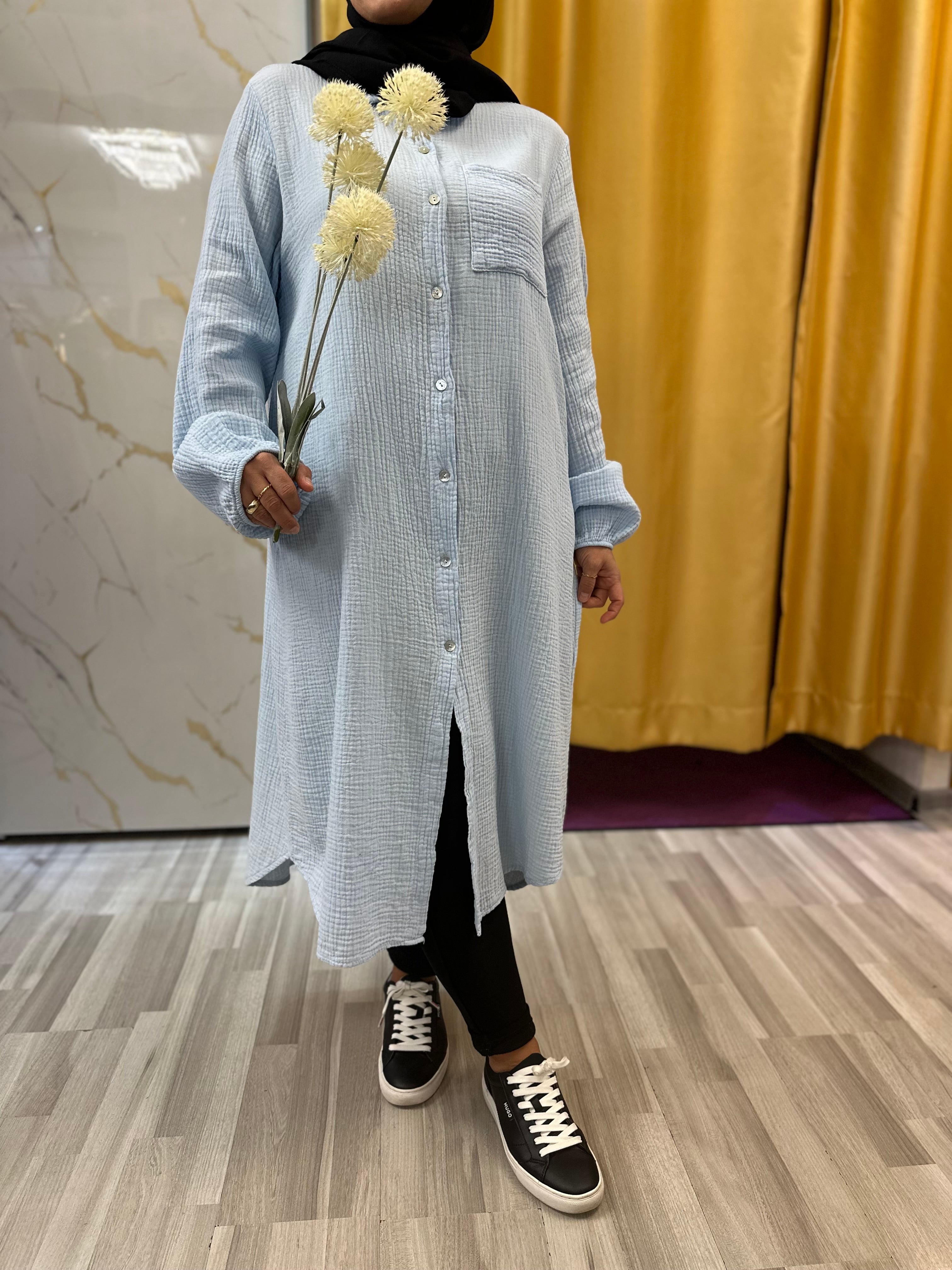 Muslin tunic