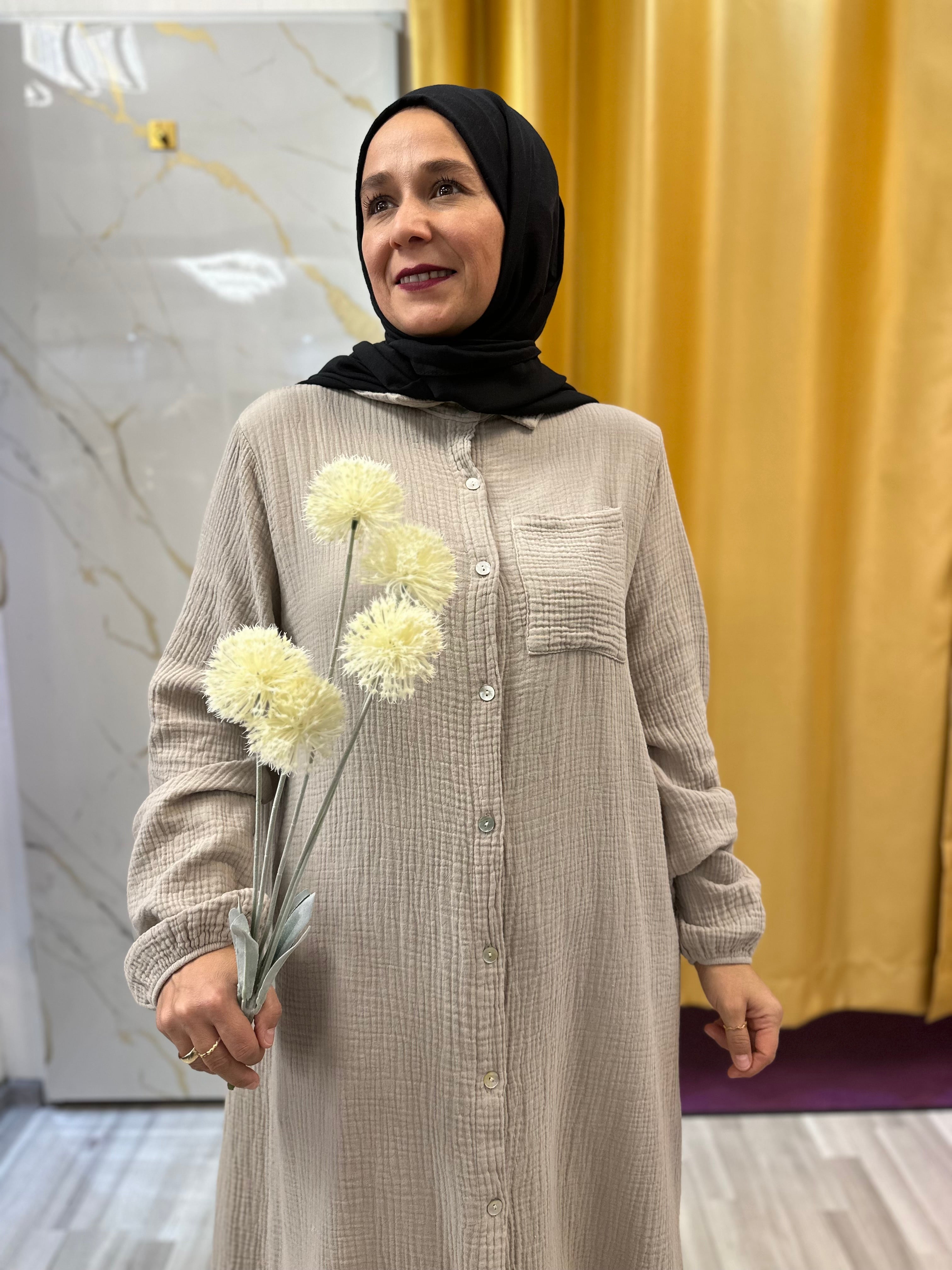 Muslin tunic
