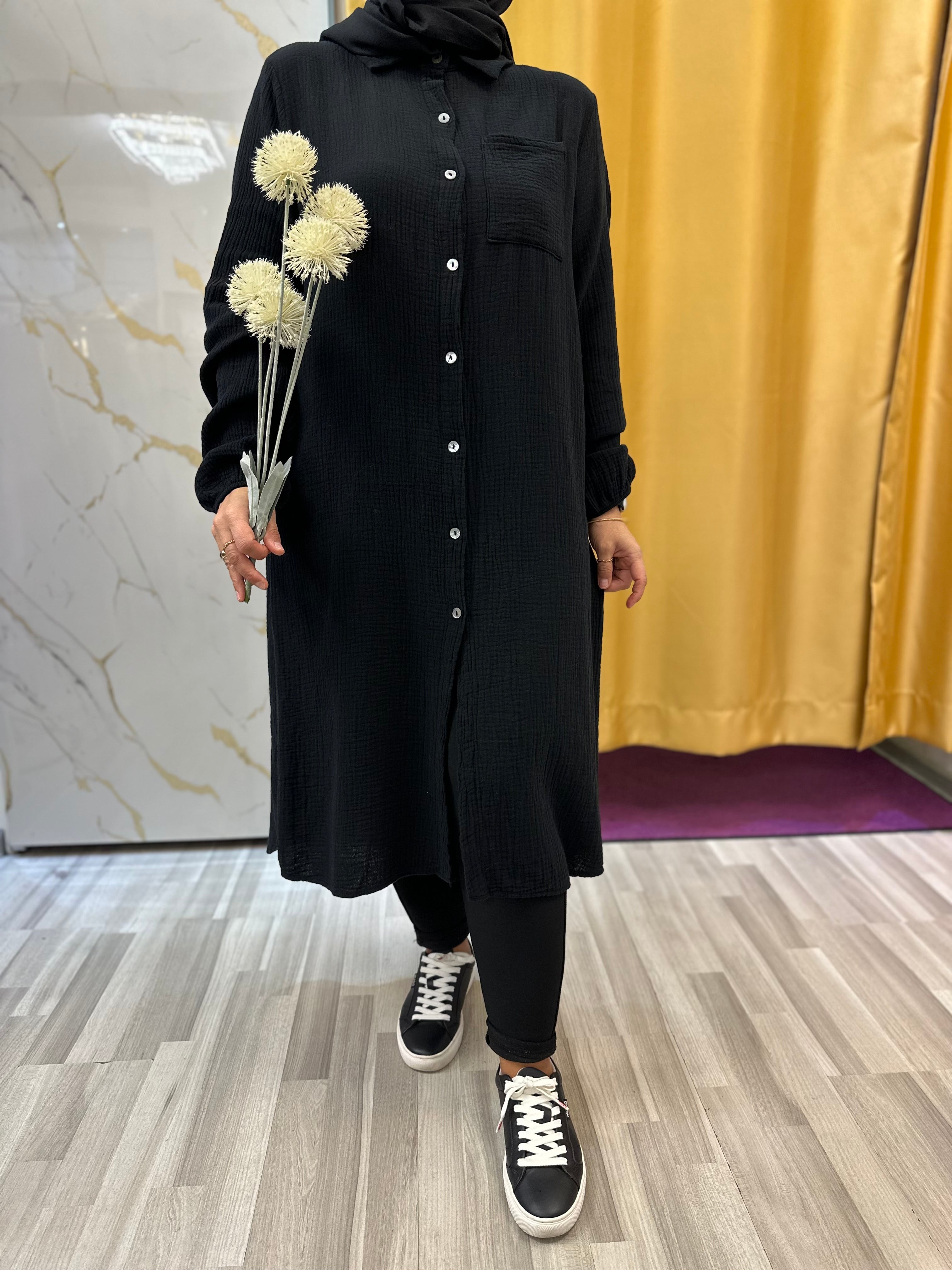 Muslin tunic