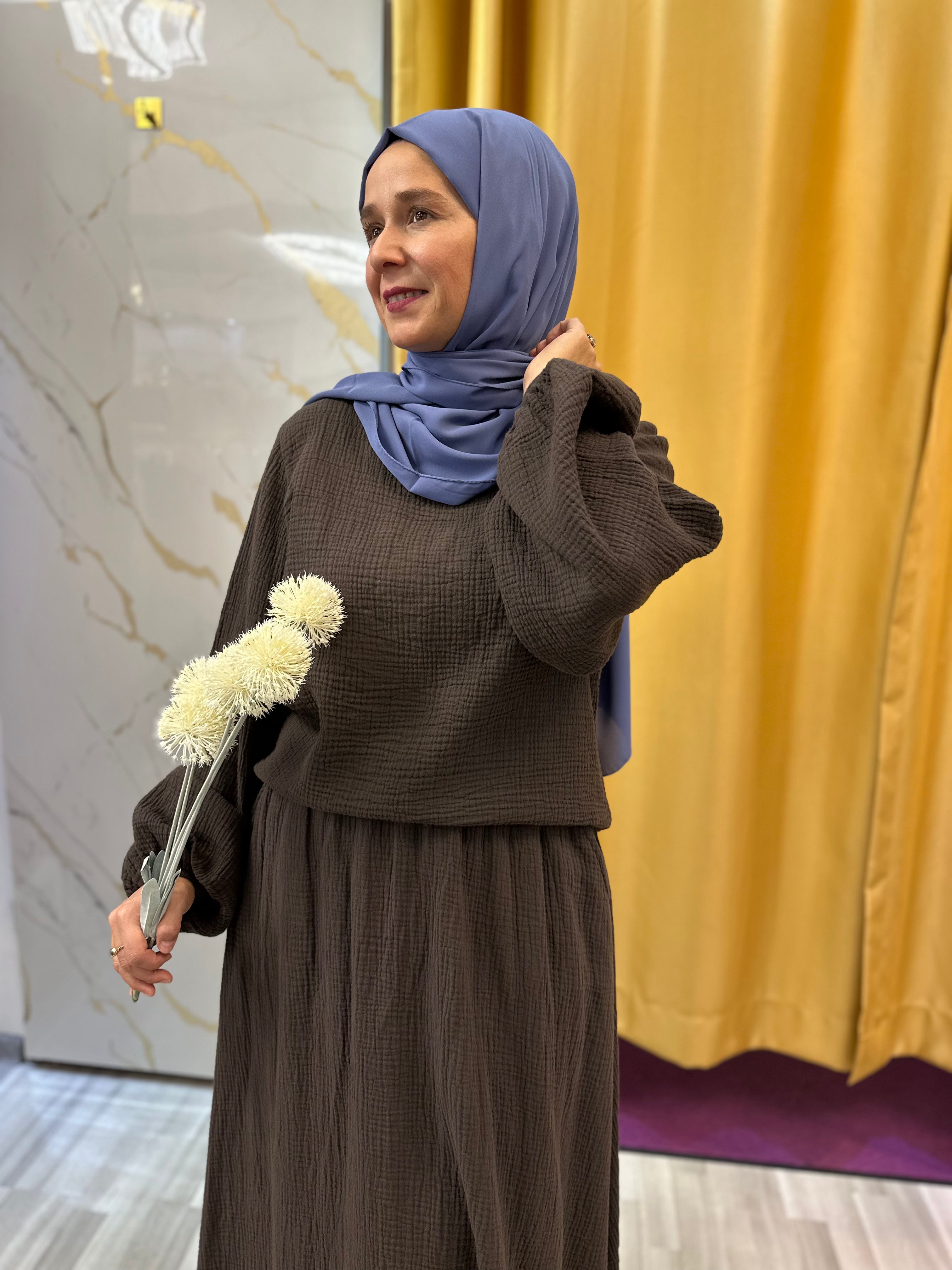 Lia 2-piece muslin