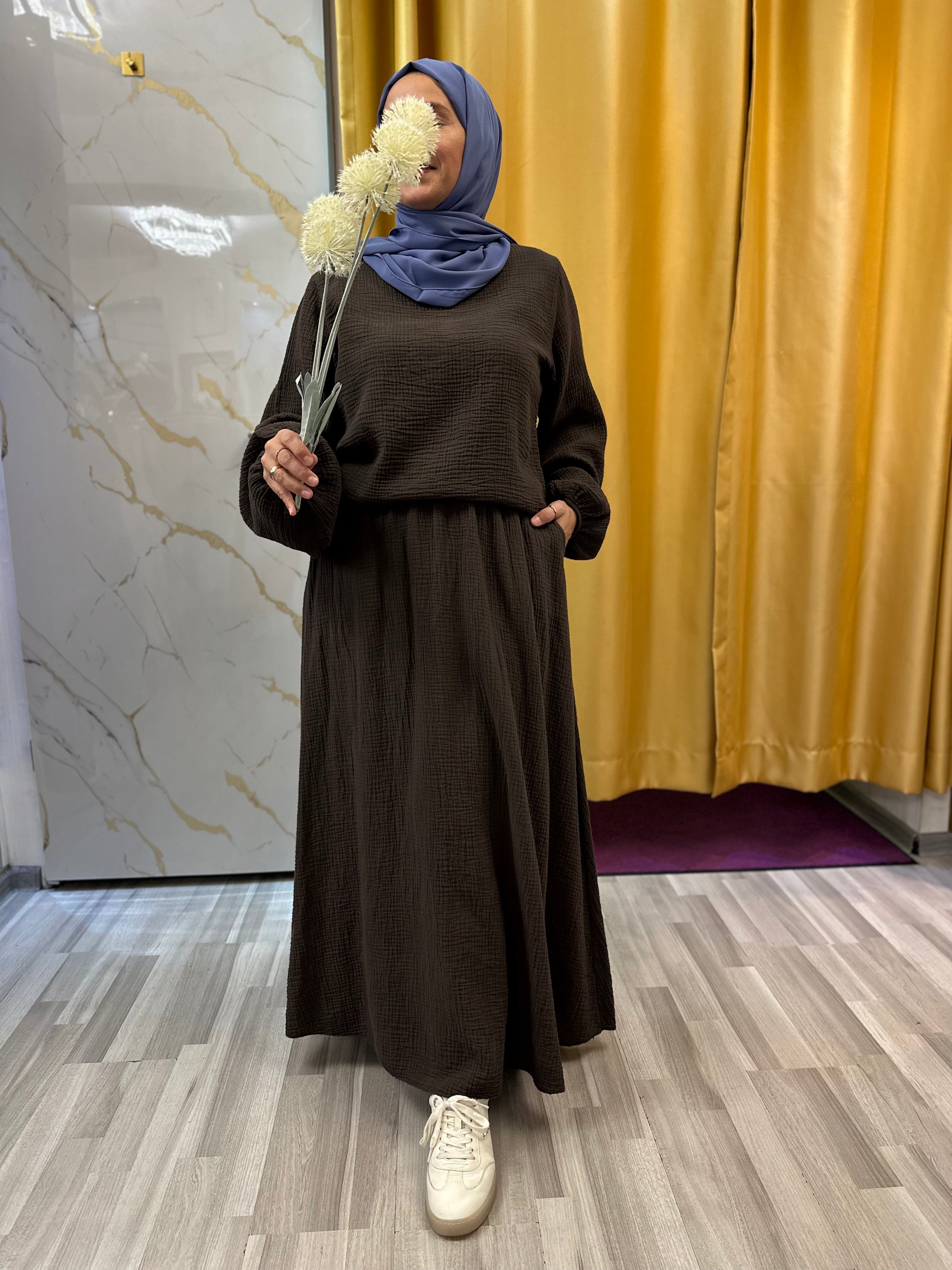 Lia 2-piece muslin
