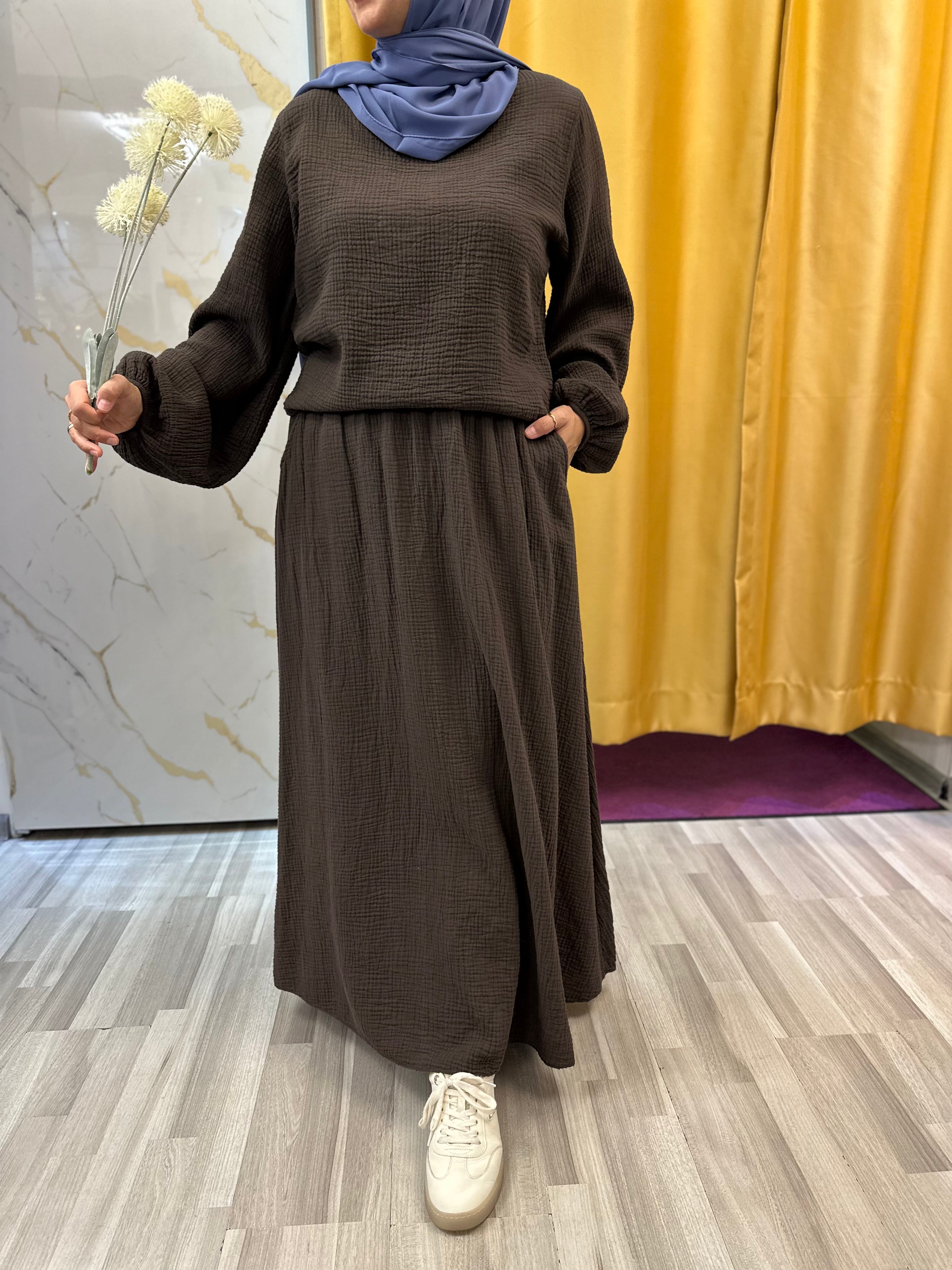 Lia 2-piece muslin