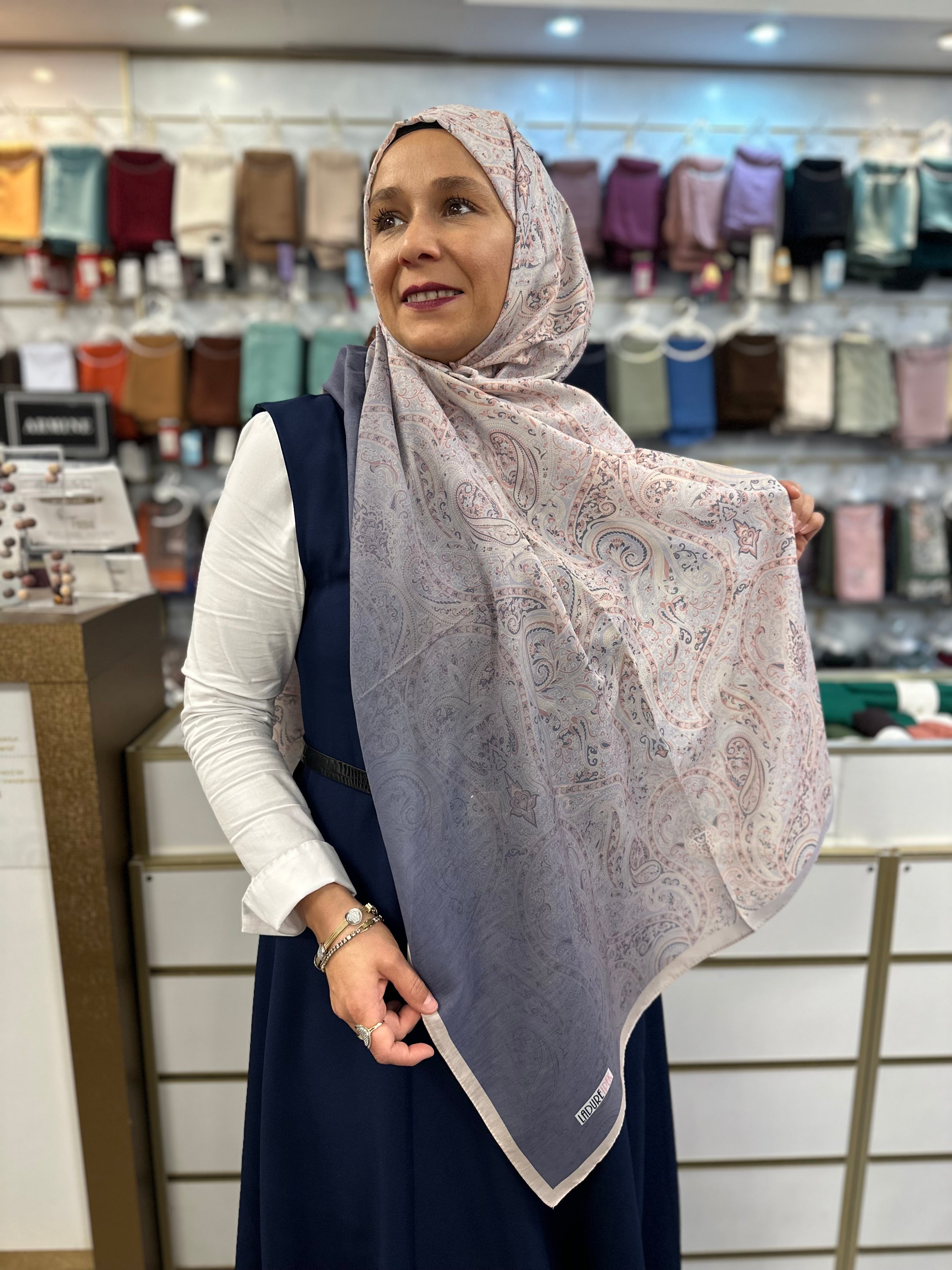 Bohéme Hijab LDR015