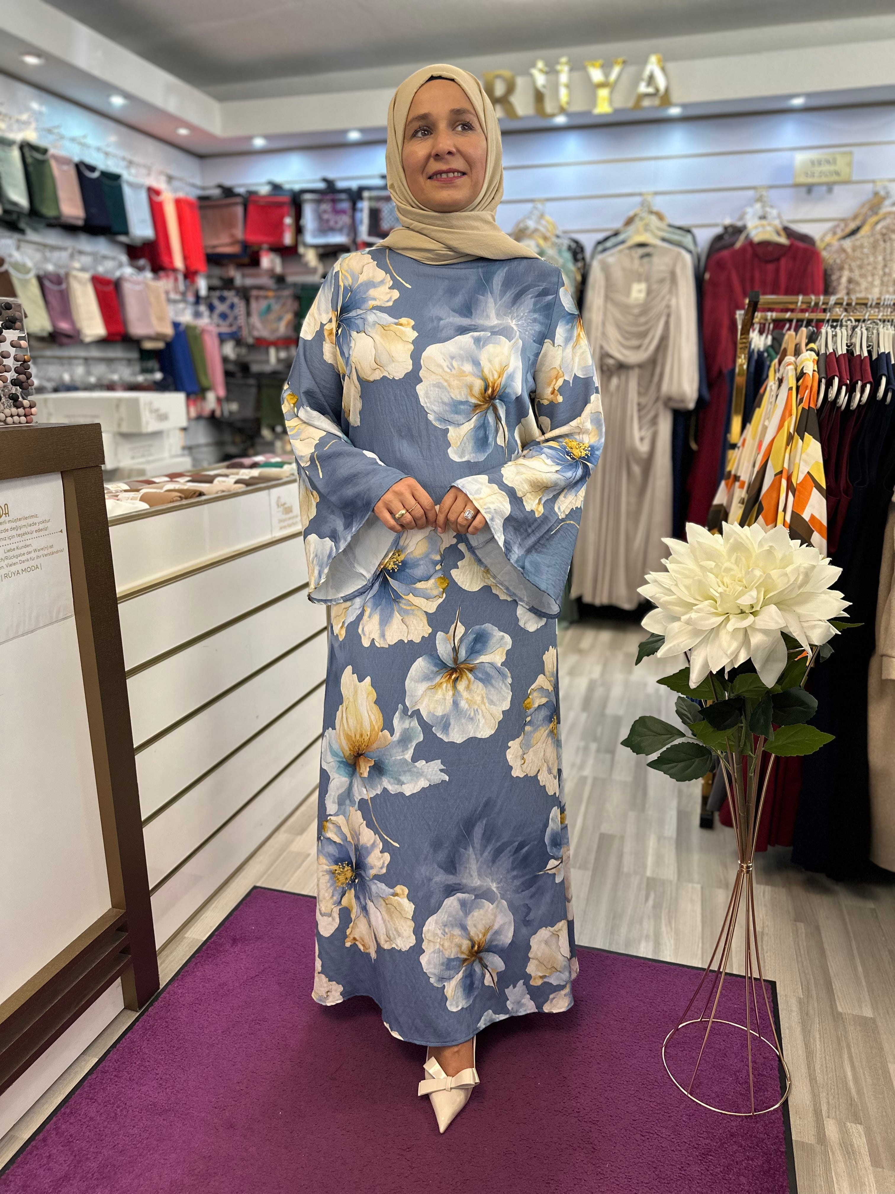 Floral Kleid