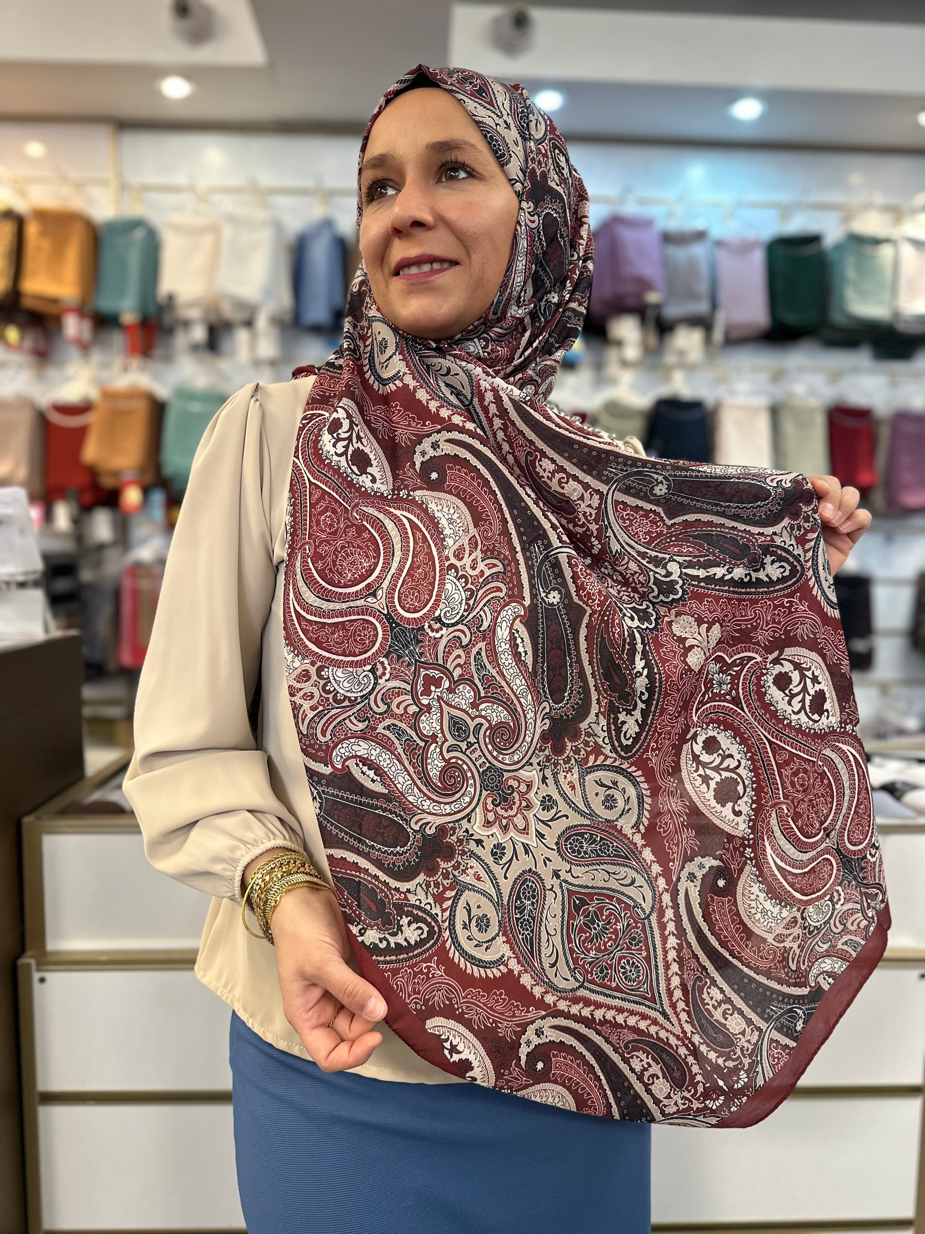 Bohéme Hijab LDR017