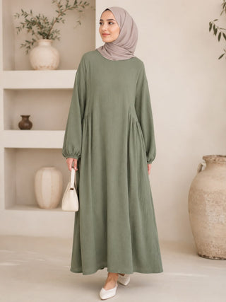Musselin Kleid