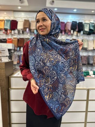 Bohemian Hijab LDR020