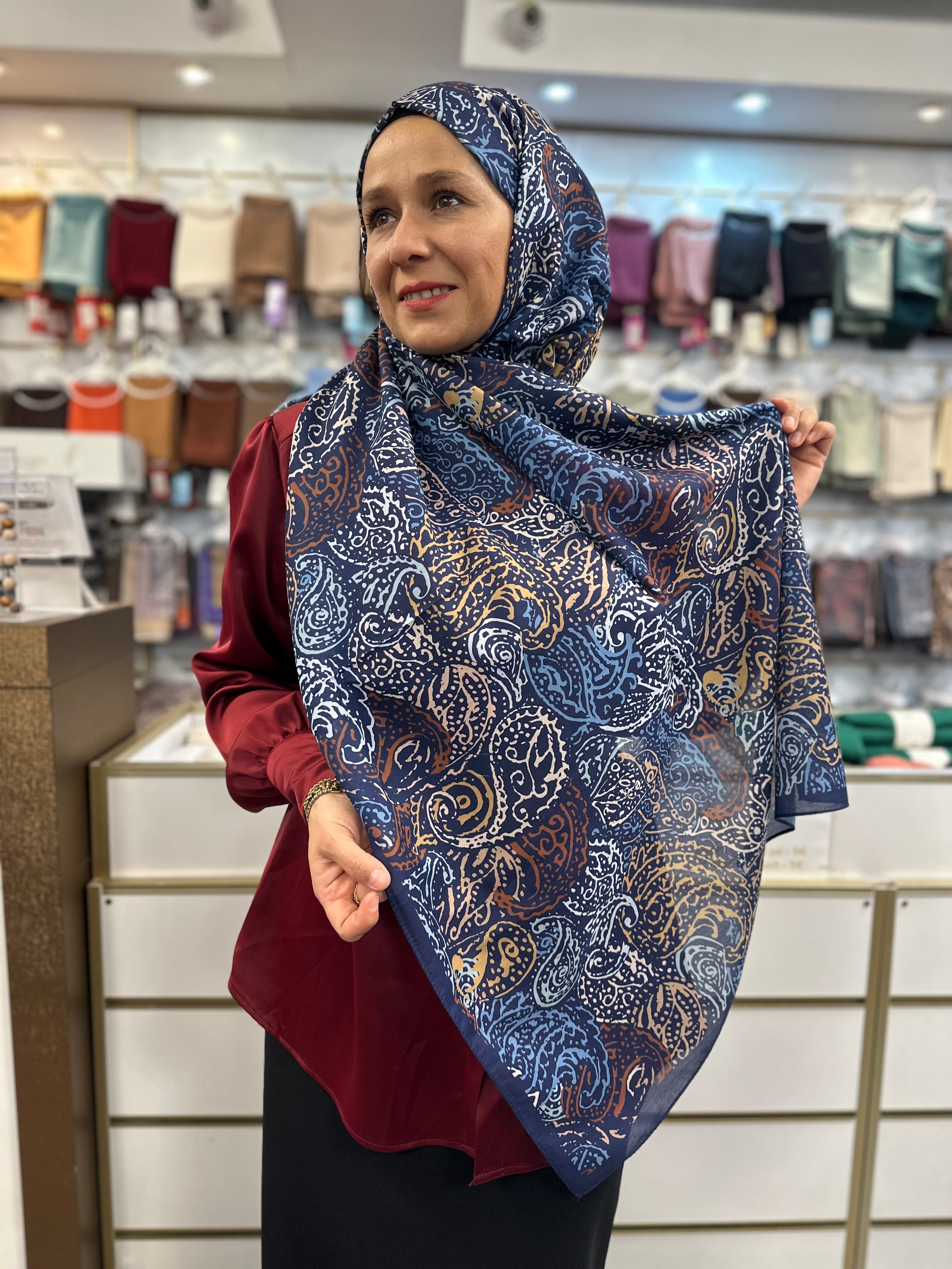 Bohéme Hijab LDR020