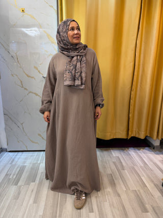 Musselin Kleid