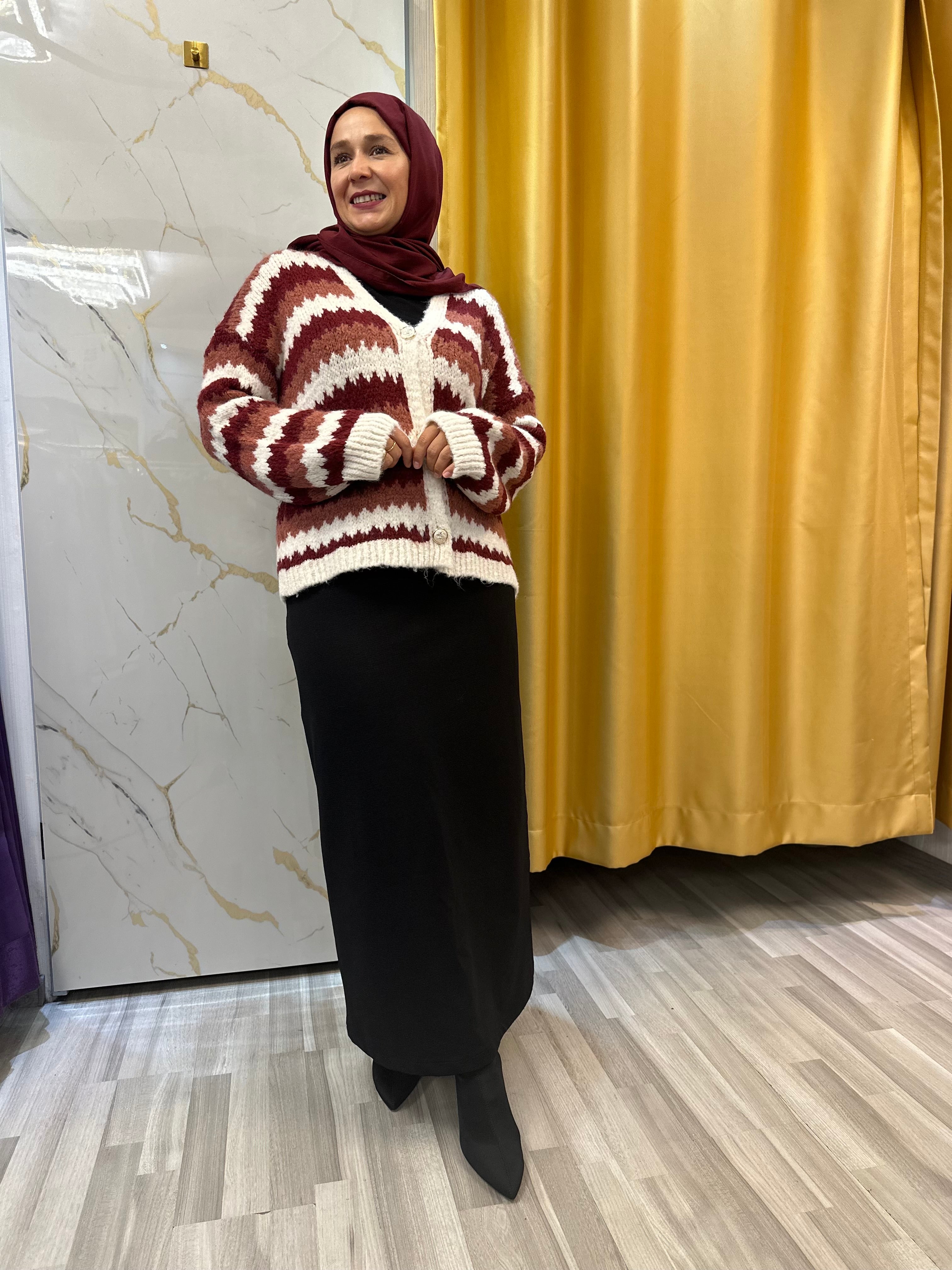 Color Cardigan