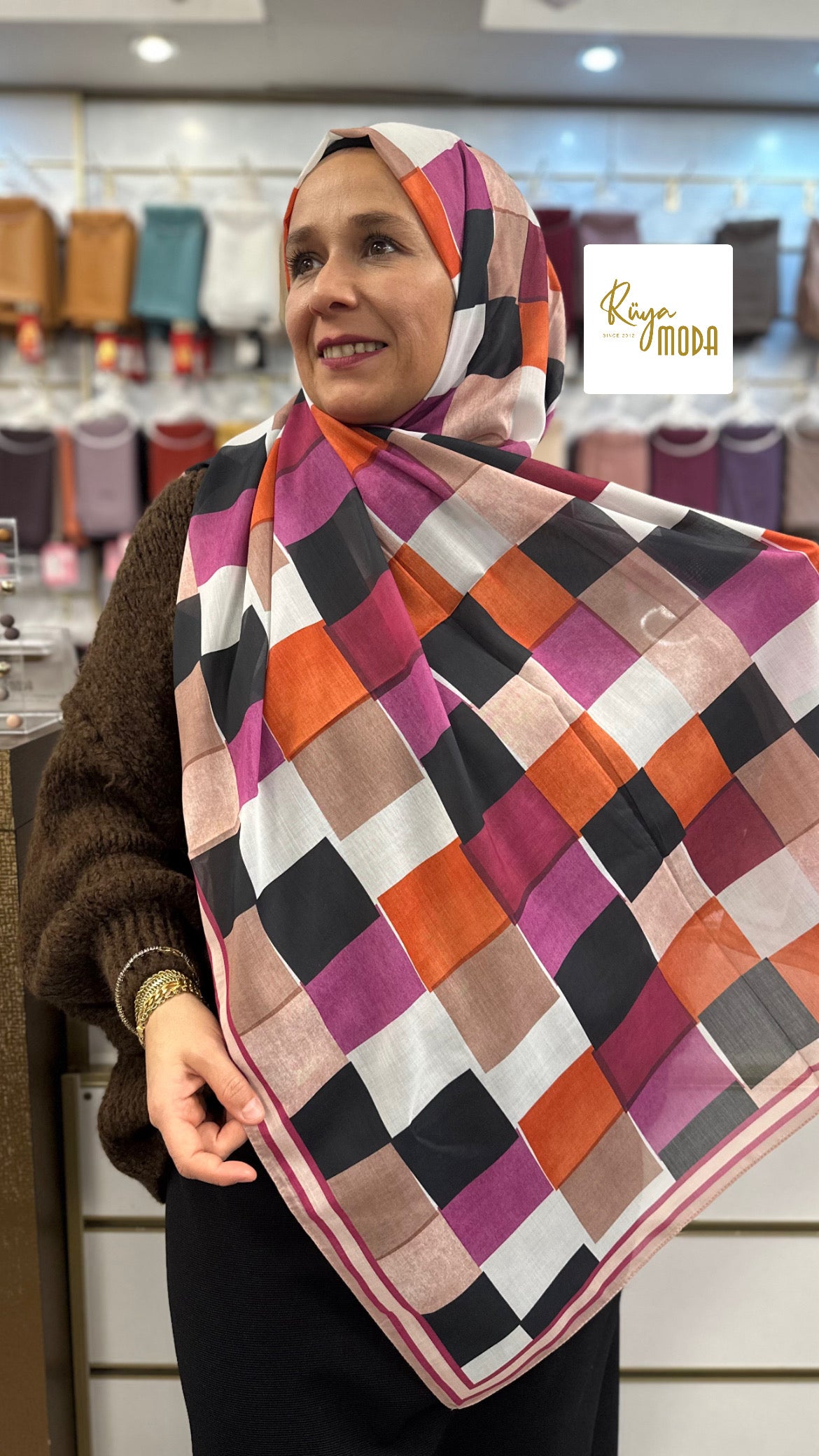 Mozaik Hijab LDR