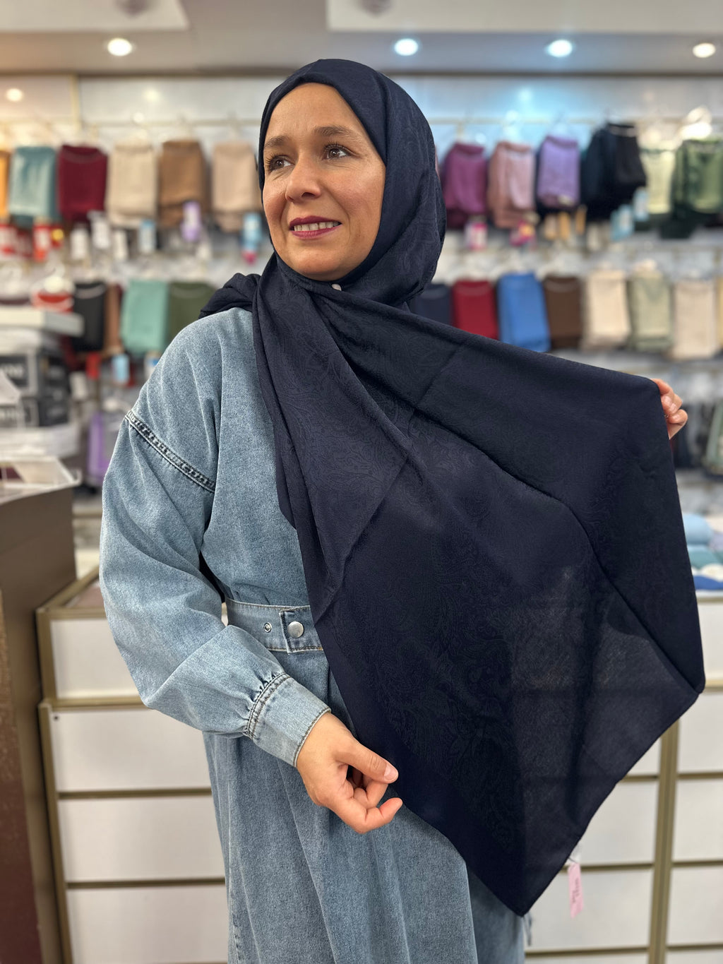 Bohéme Hijab BF018