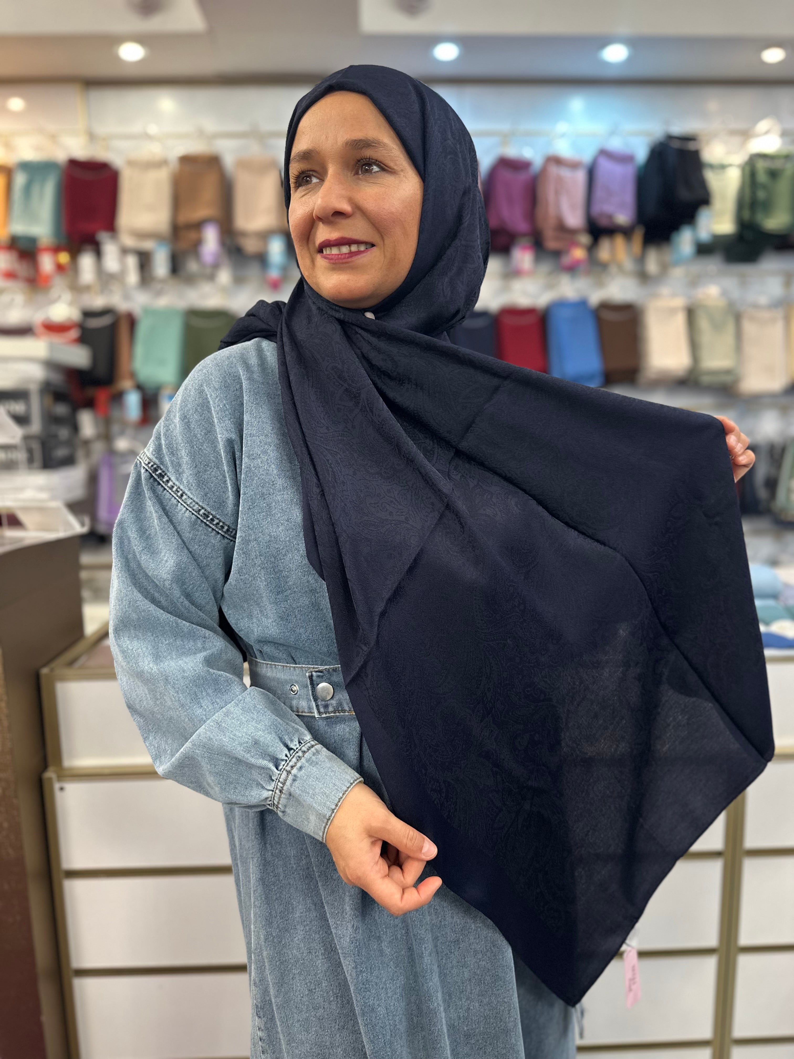 Bohéme Hijab BF018