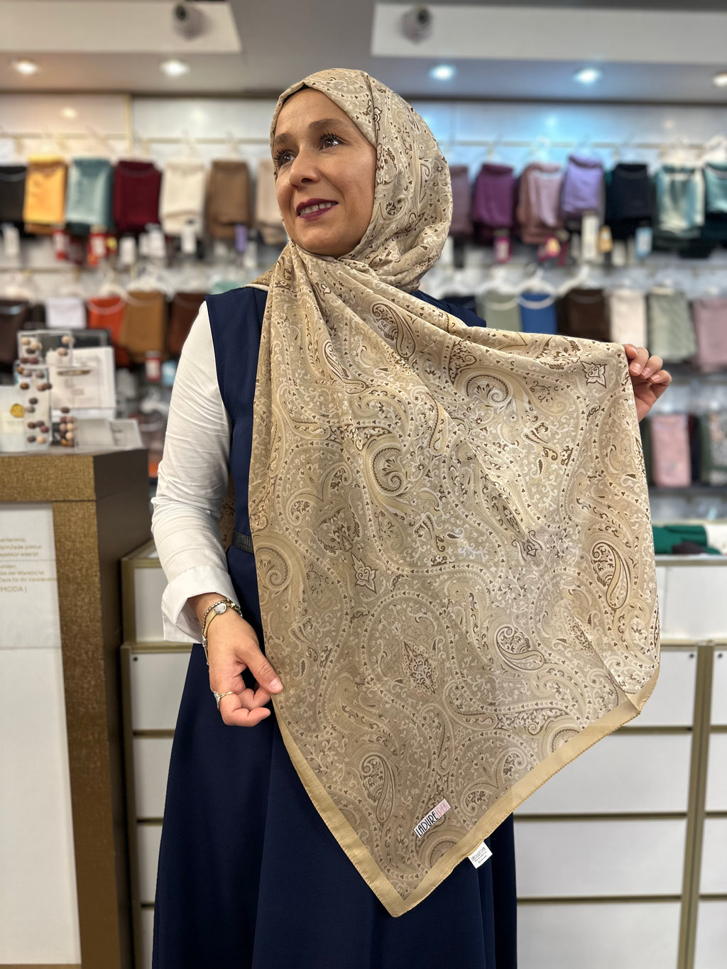 Bohéme Hijab LDR015