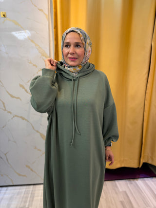 Hoodie Dress