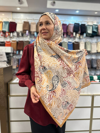 Bohemian Hijab LDR020