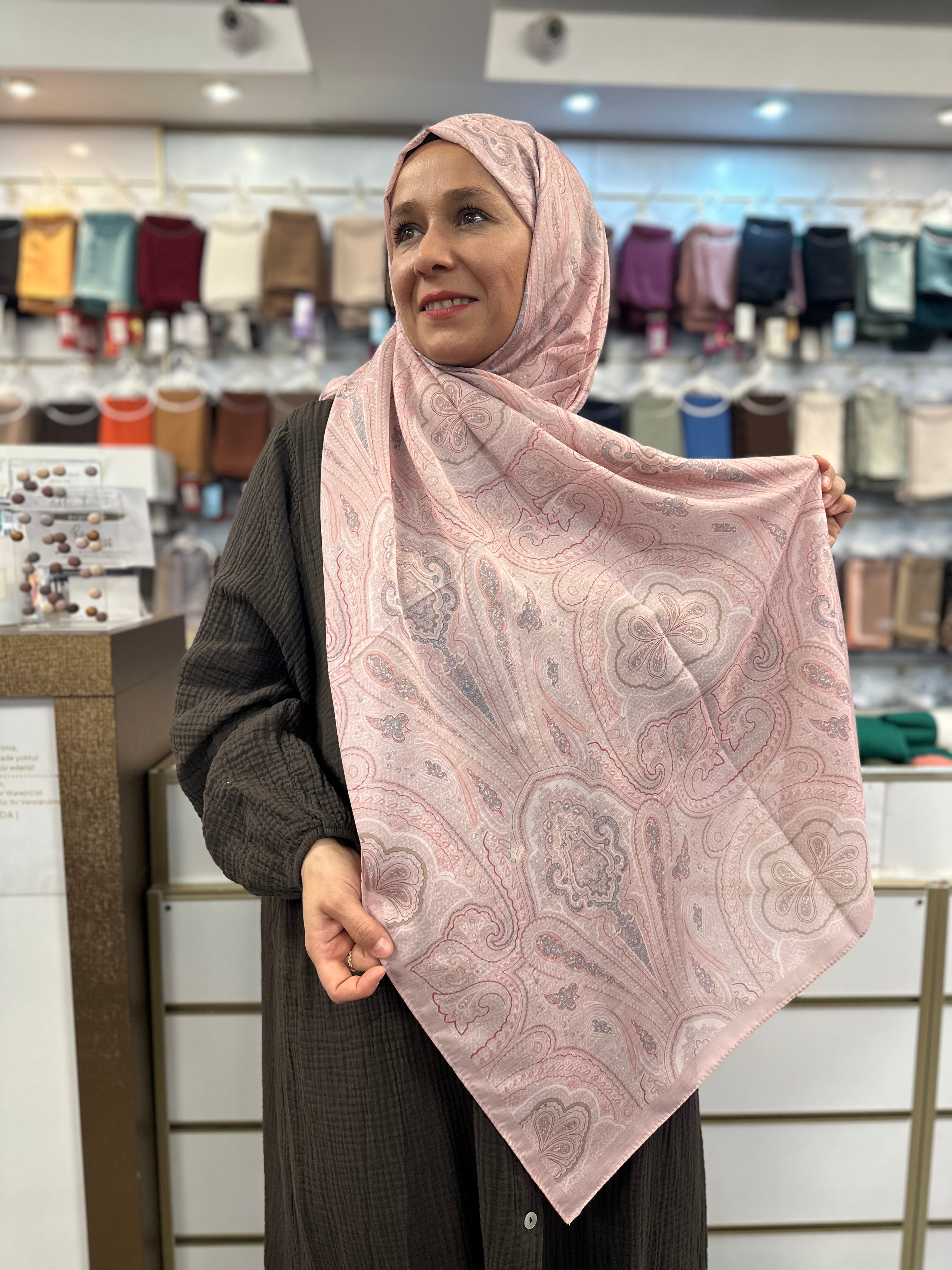 Bohéme Hijab -LDR019
