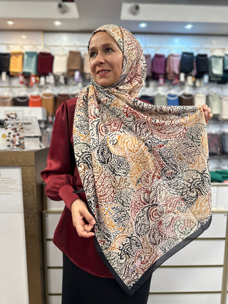 Bohemian Hijab LDR020