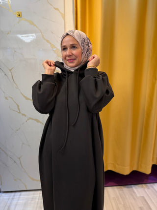 Hoodie Dress