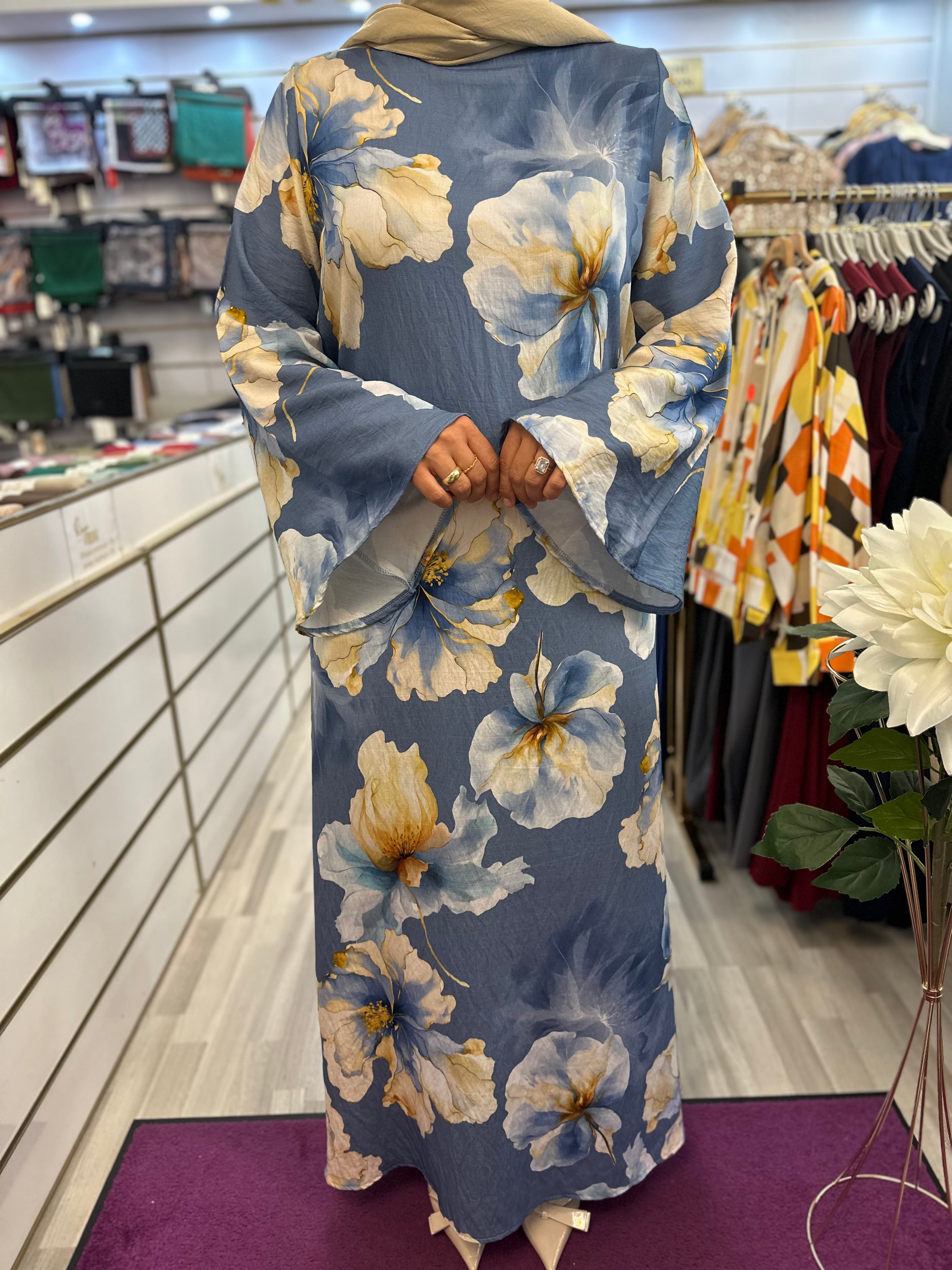 Floral Kleid