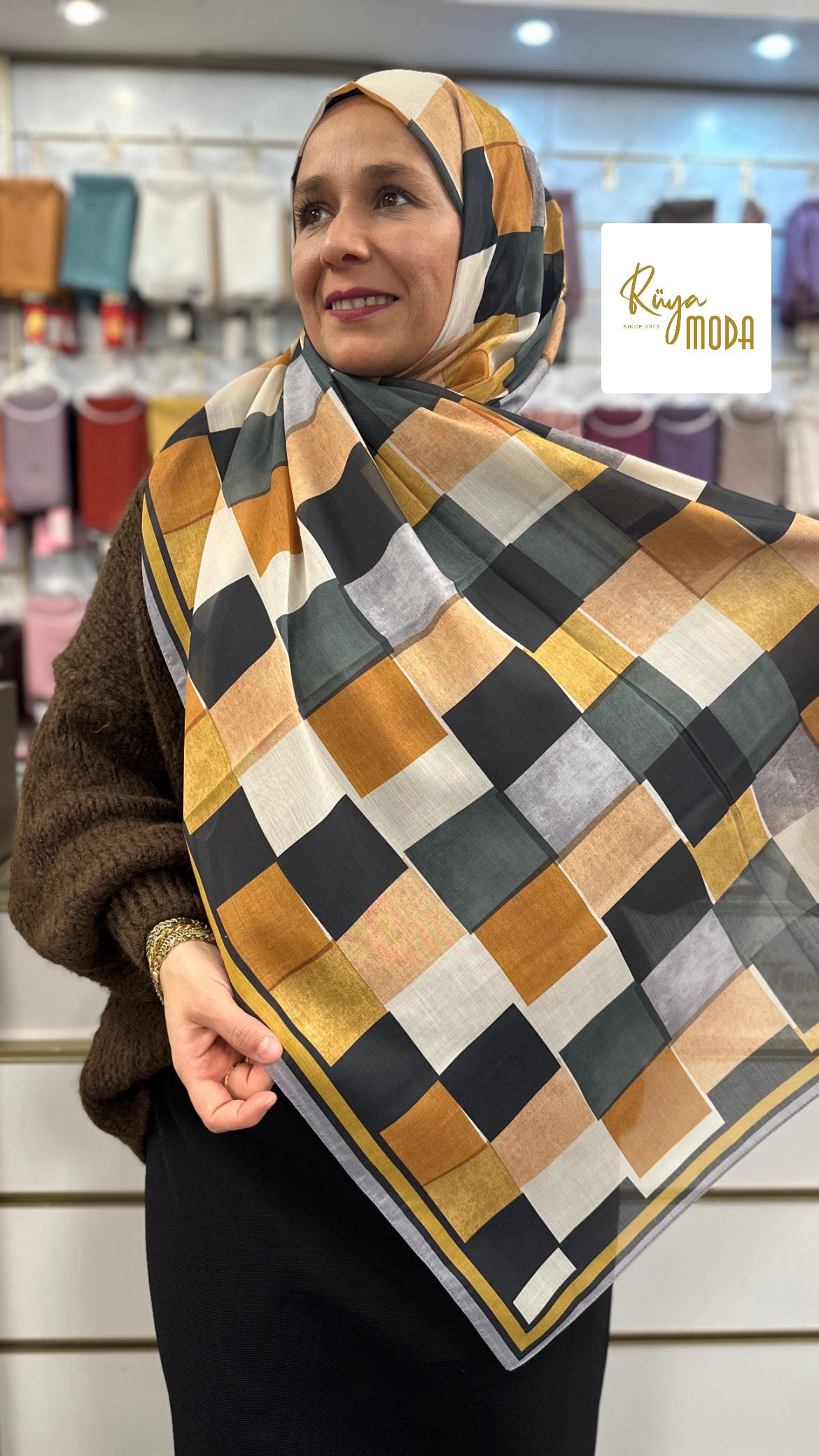 Mozaik Hijab LDR