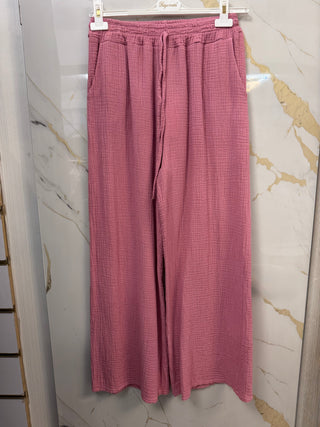 MUSLIN - Trousers