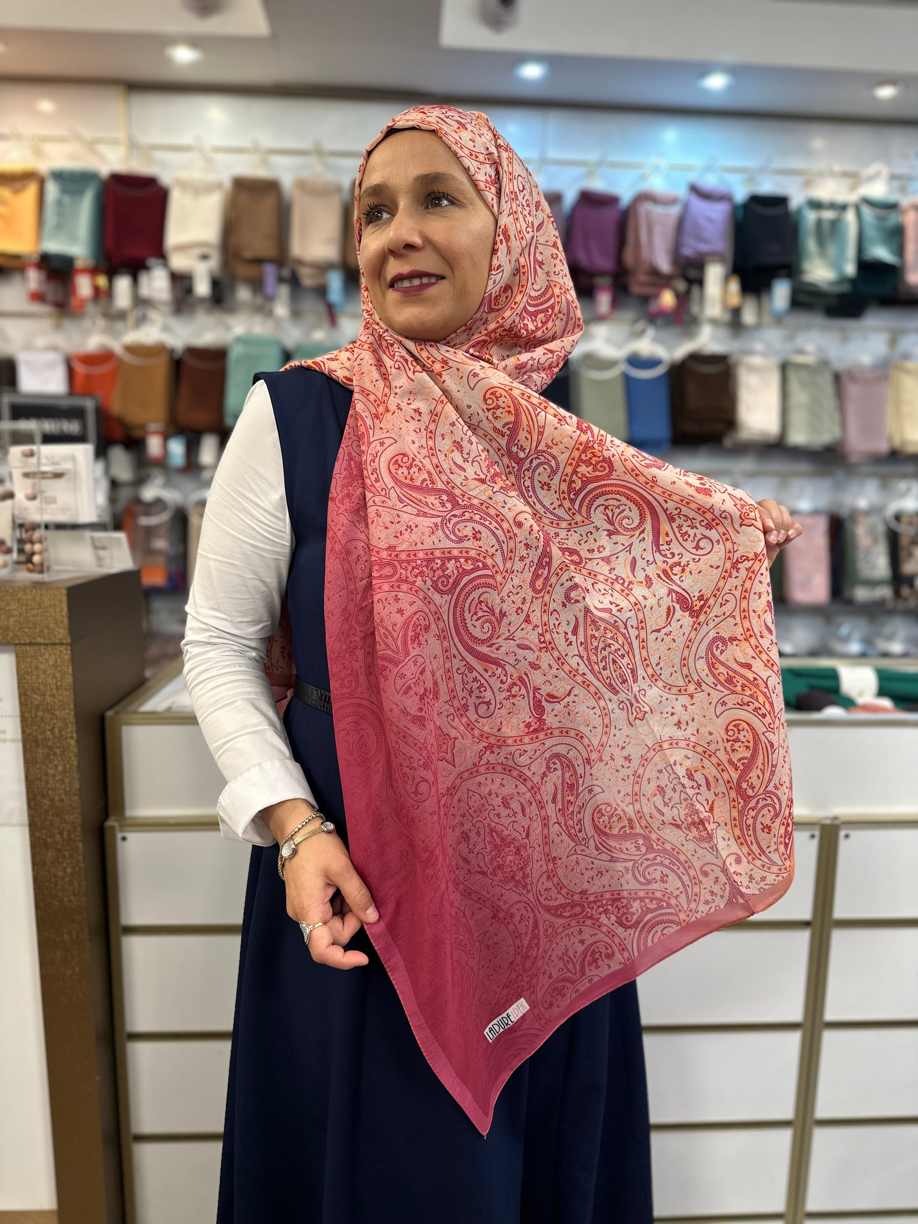 Bohéme Hijab LDR015