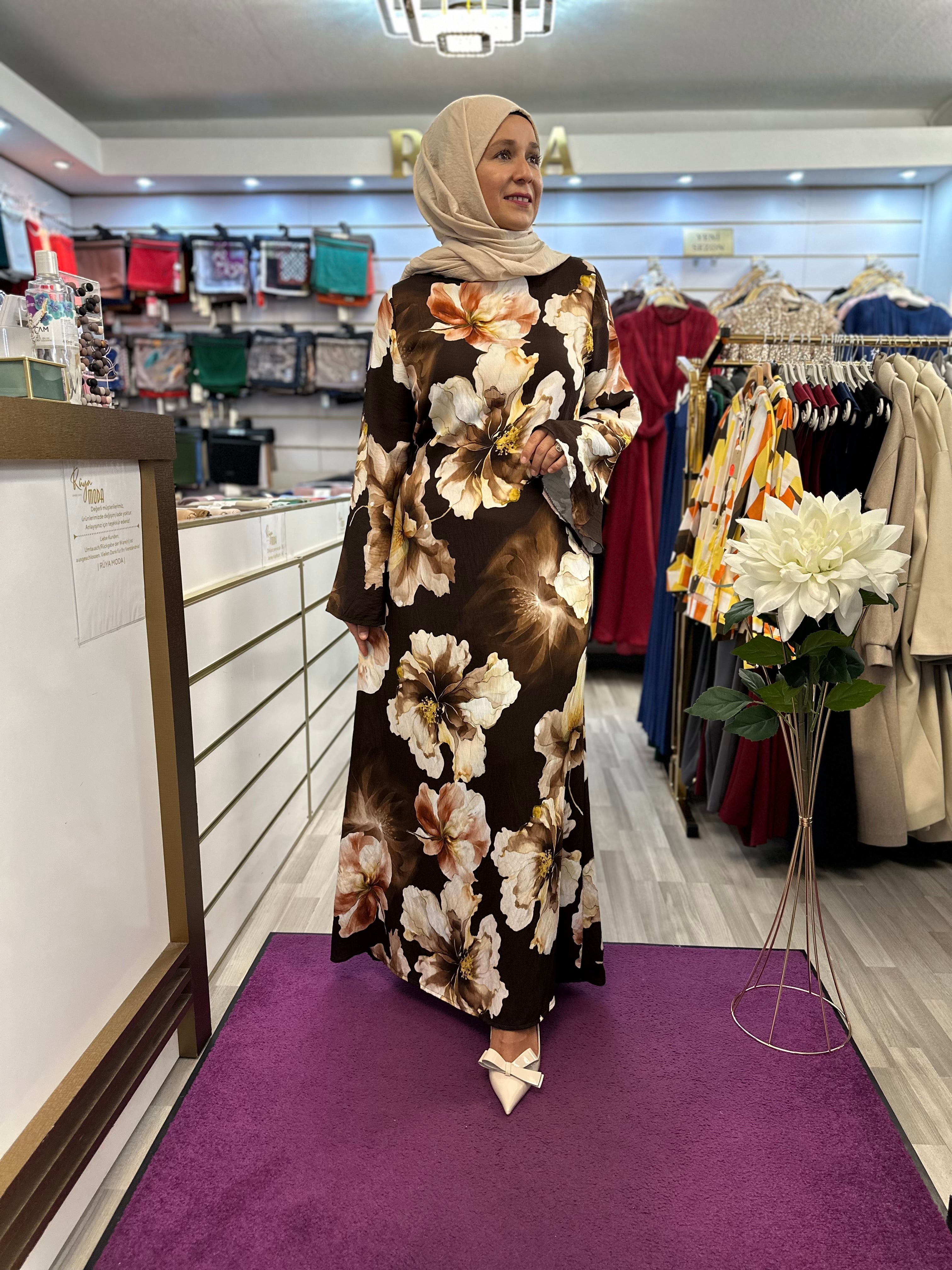 Floral Kleid
