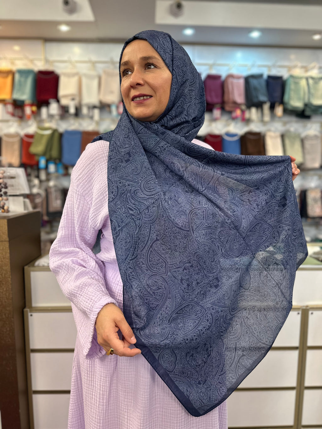 Bohéme Hijab LDR08