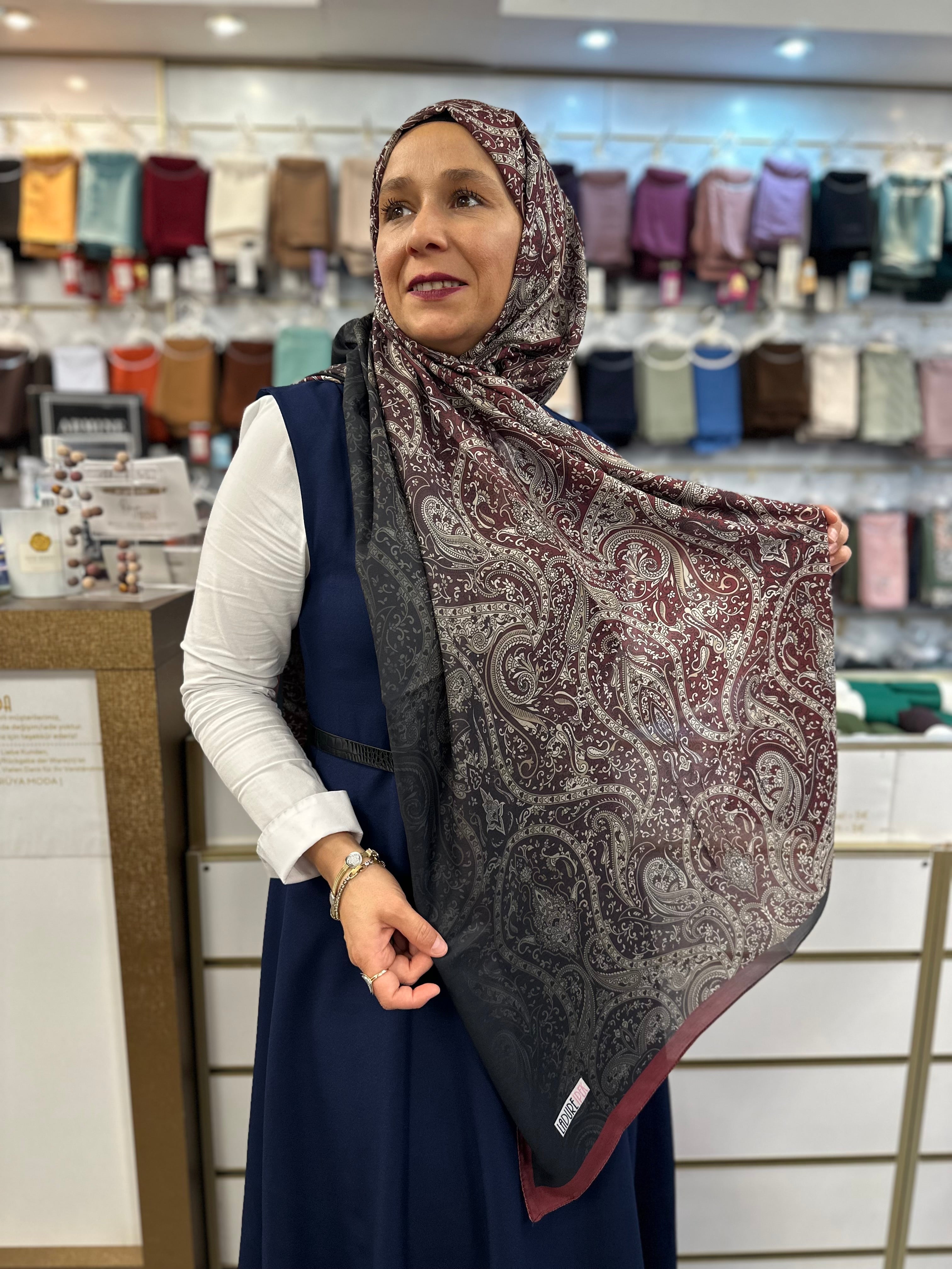 Bohéme Hijab LDR015