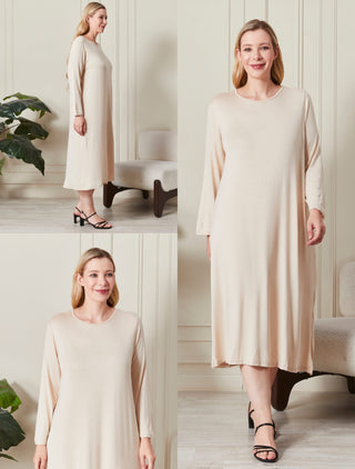 BASIC - Unterkleid langarm