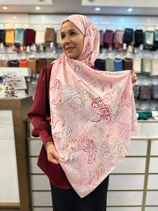 Bohemian Hijab LDR020