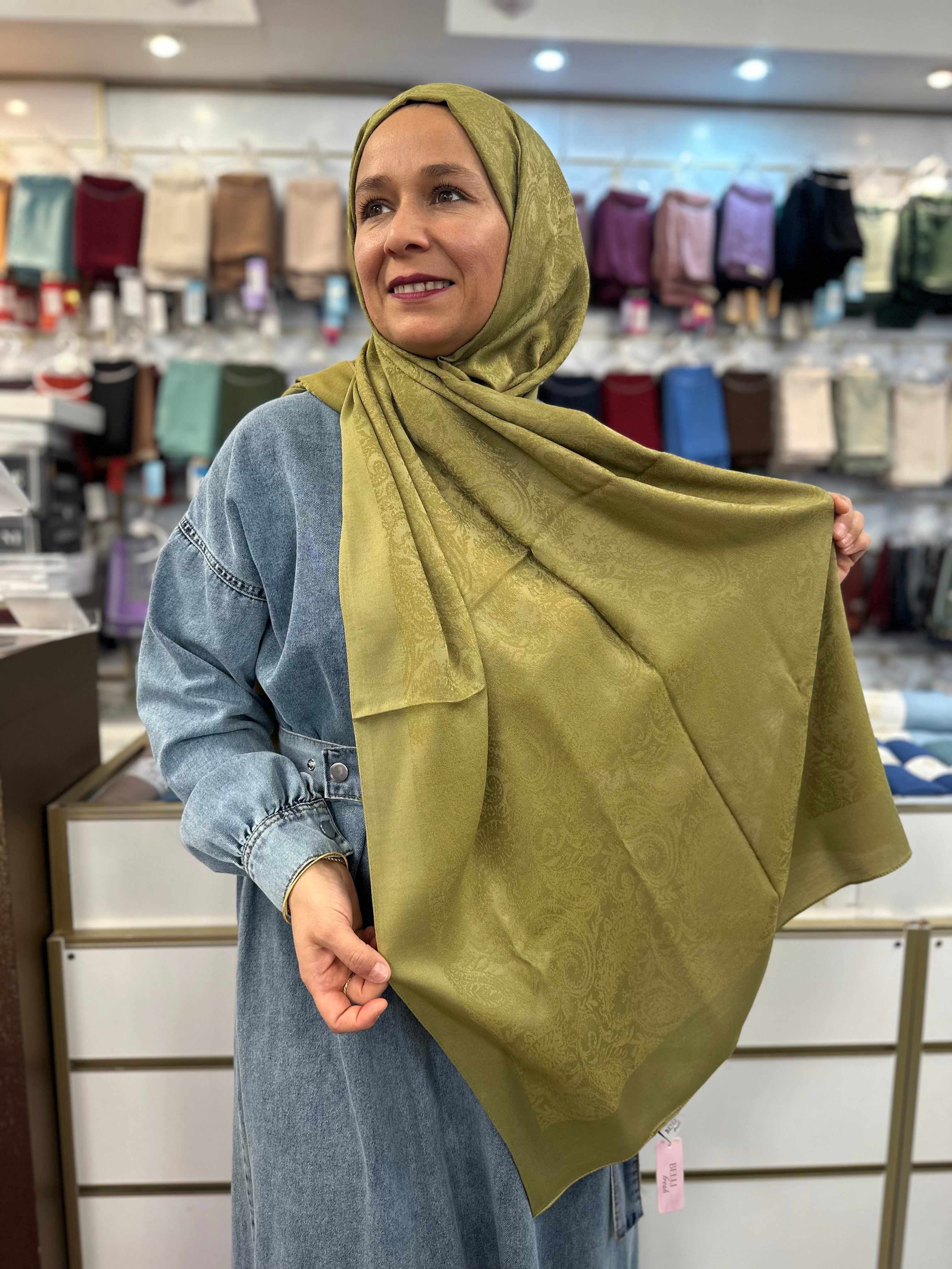 Bohéme Hijab BF018