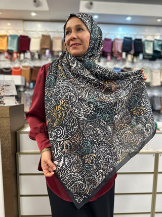 Bohemian Hijab LDR020