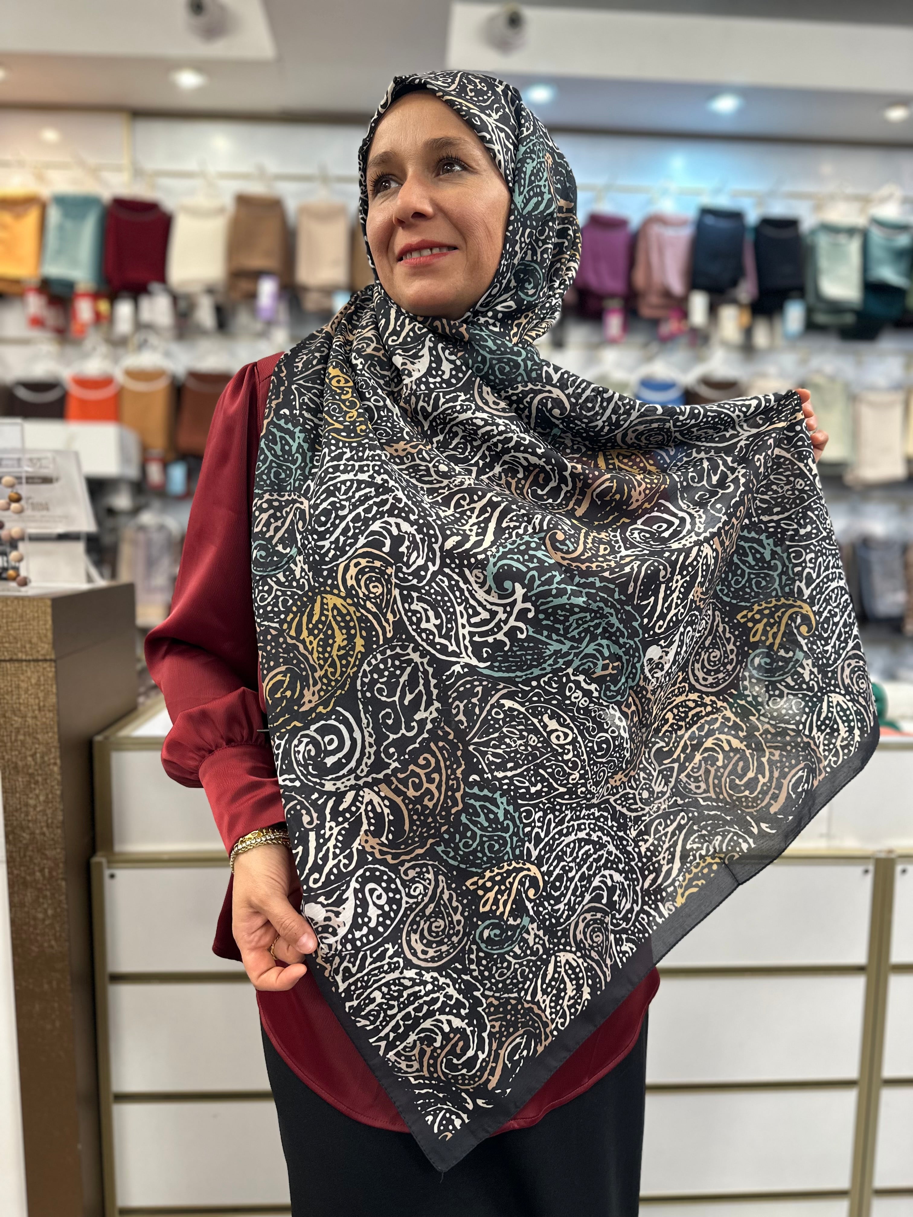 Bohéme Hijab LDR020
