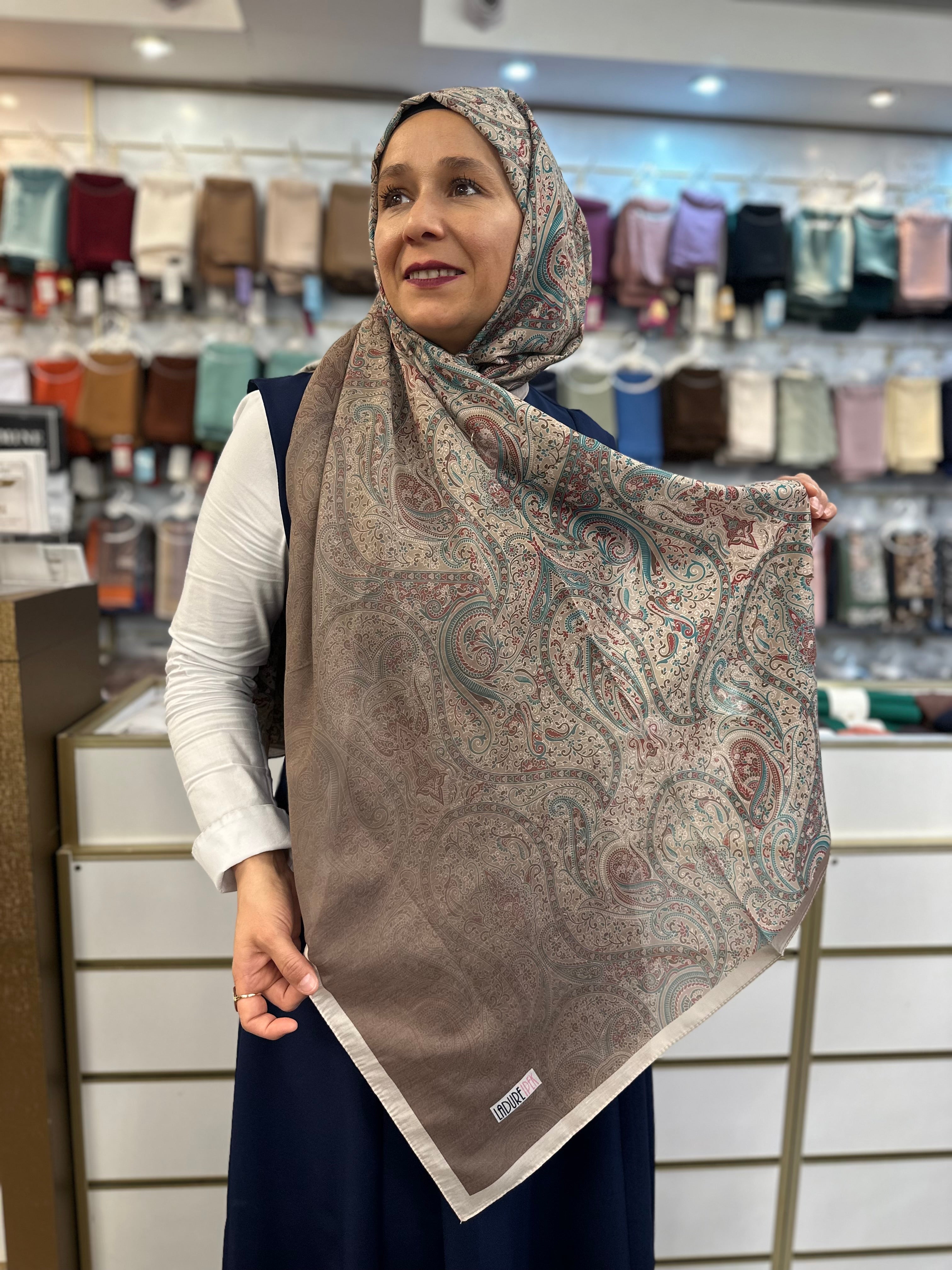Bohéme Hijab LDR015