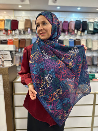 Bohemian Hijab LDR020