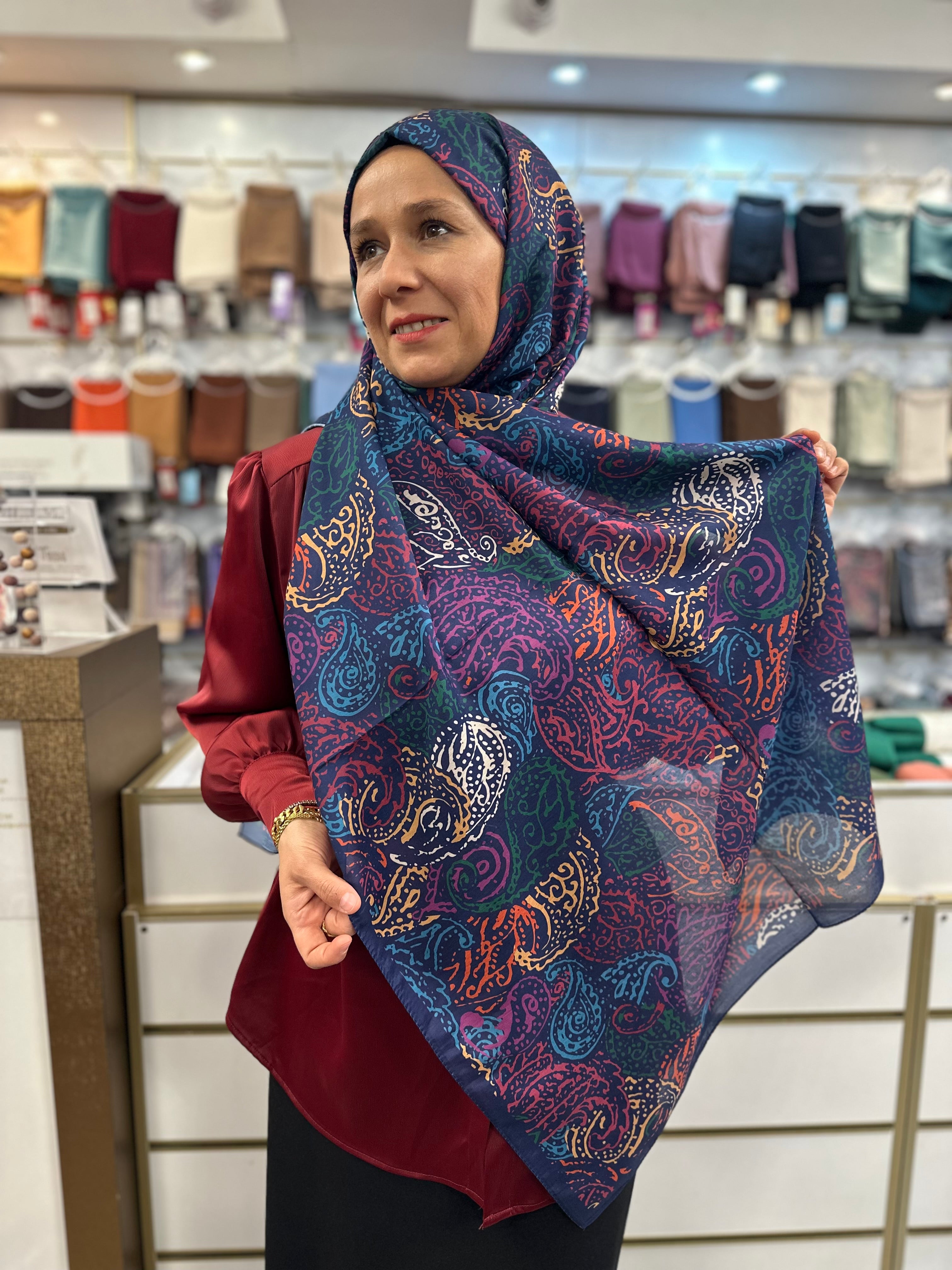Bohéme Hijab LDR020