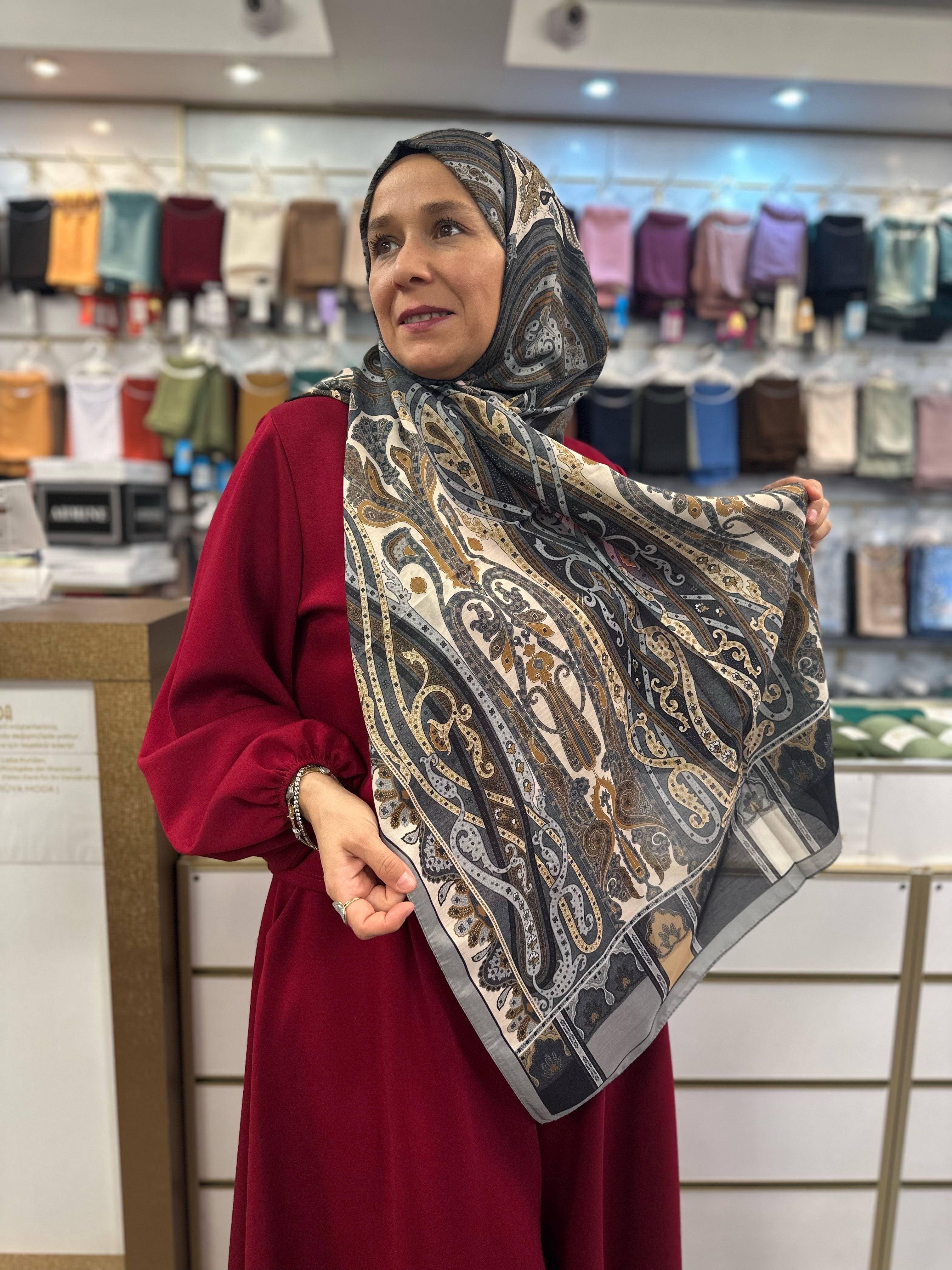 Bohéme Hijab LDR013